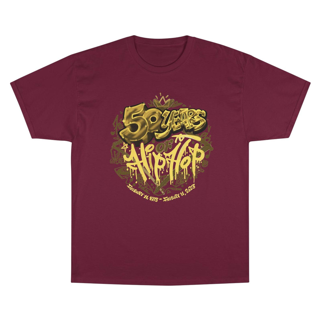 50 YEARS OF HIP HOP (GOLD) - KÄNXIUS GARMENTS 