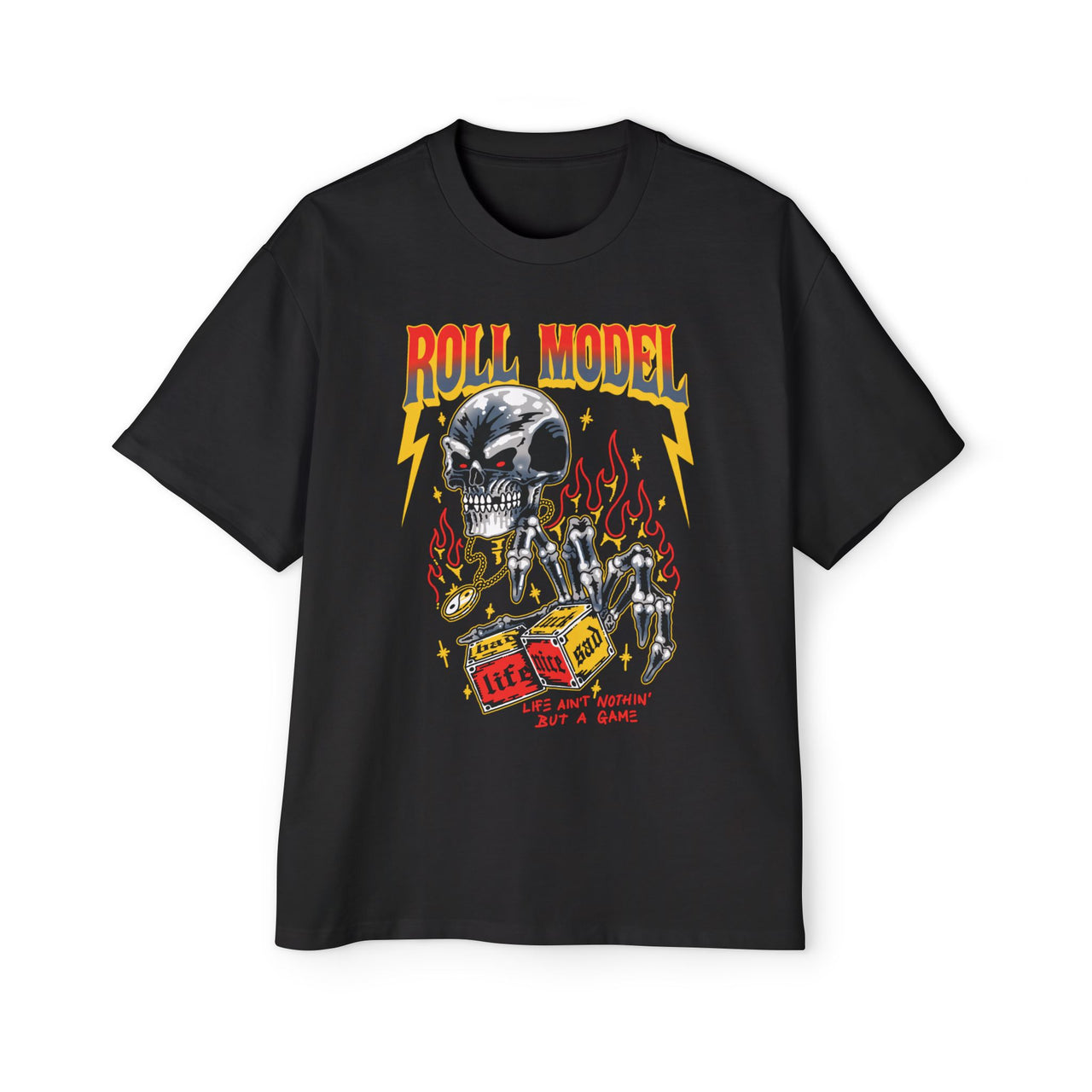 ROLL MODEL T-shirt - KÄNXIUS GARMENTS 