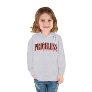 Priceless Toddler Hoodie - Wear Your Worth - KÄNXIUS GARMENTS 