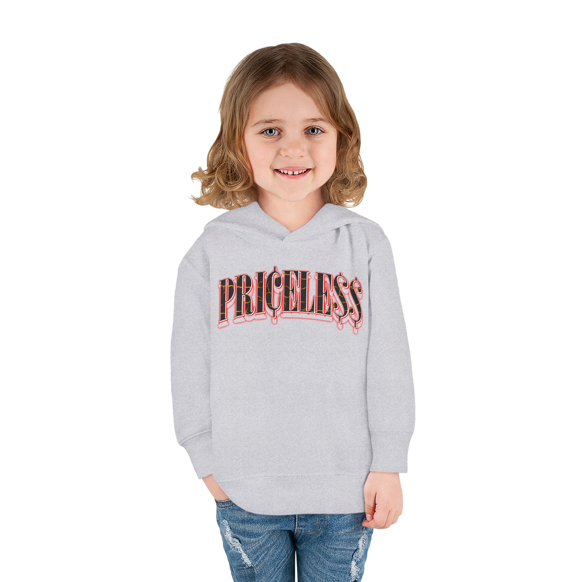 Priceless Toddler Hoodie - Wear Your Worth - KÄNXIUS GARMENTS 
