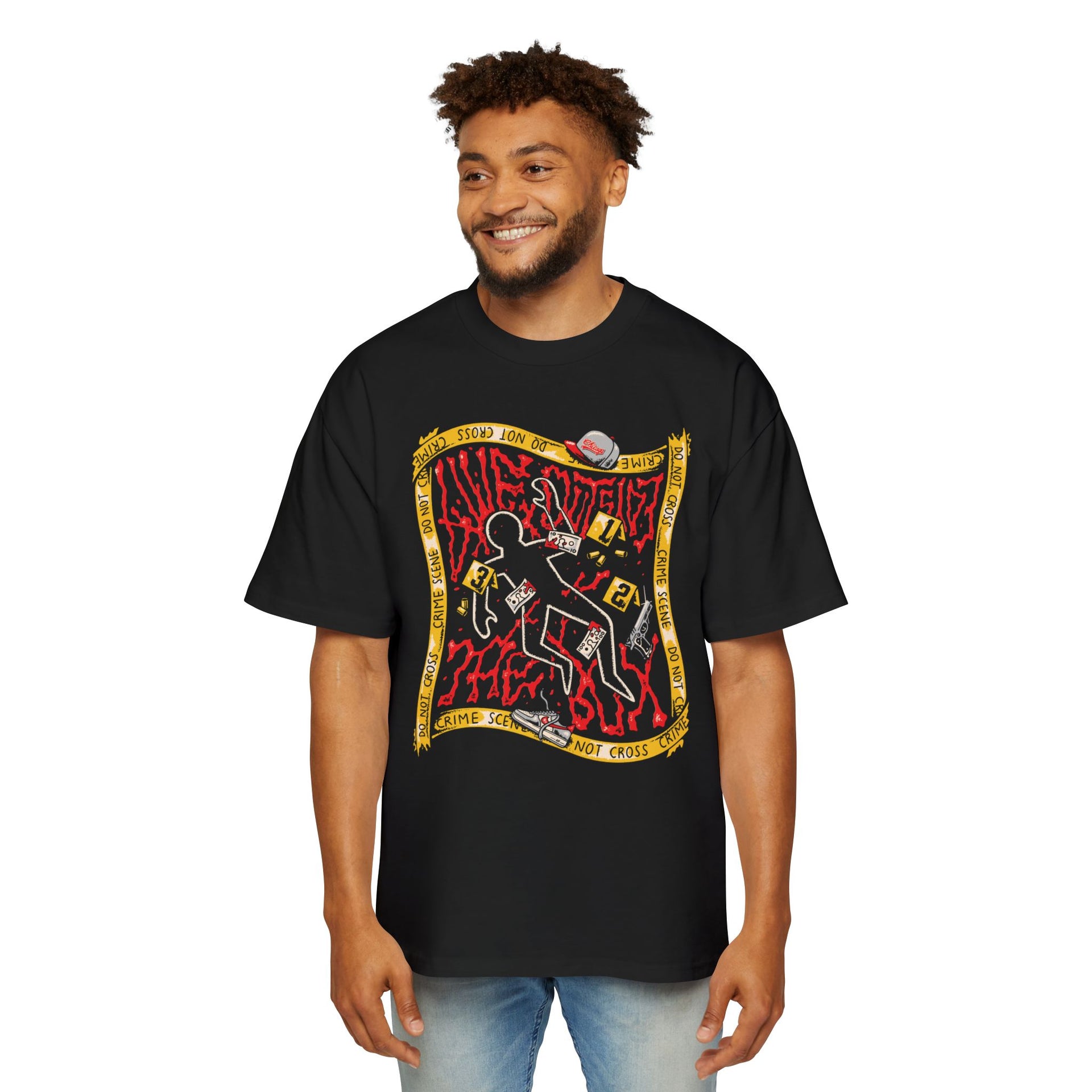 LIVE OUTSIDE THE BOX - 100% Premium Ringspun Airlume Cotton - KÄNXIUS GARMENTS 
