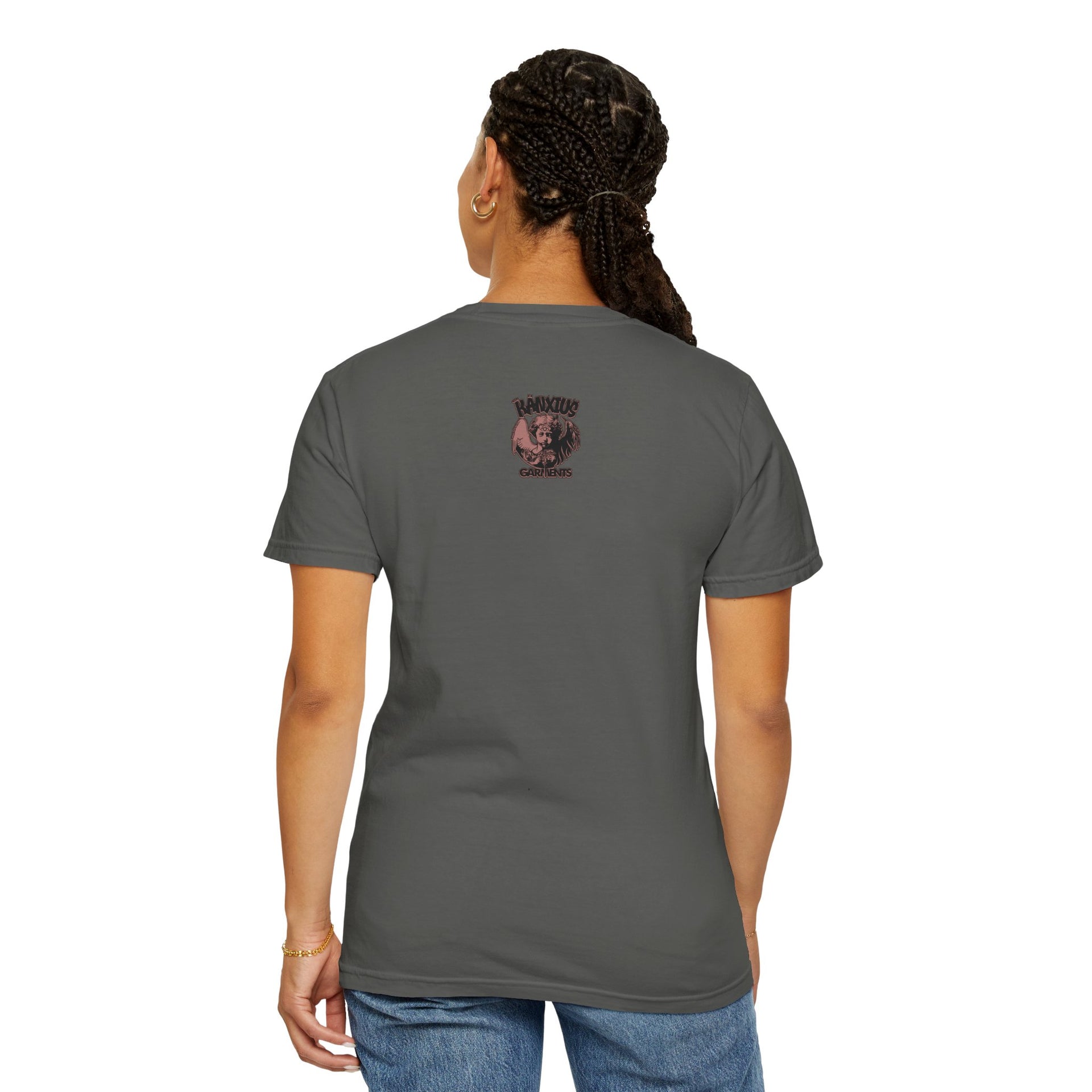 LOVE IS A MA'FUCKIN' VIBE TSHIRT - KÄNXIUS GARMENTS 
