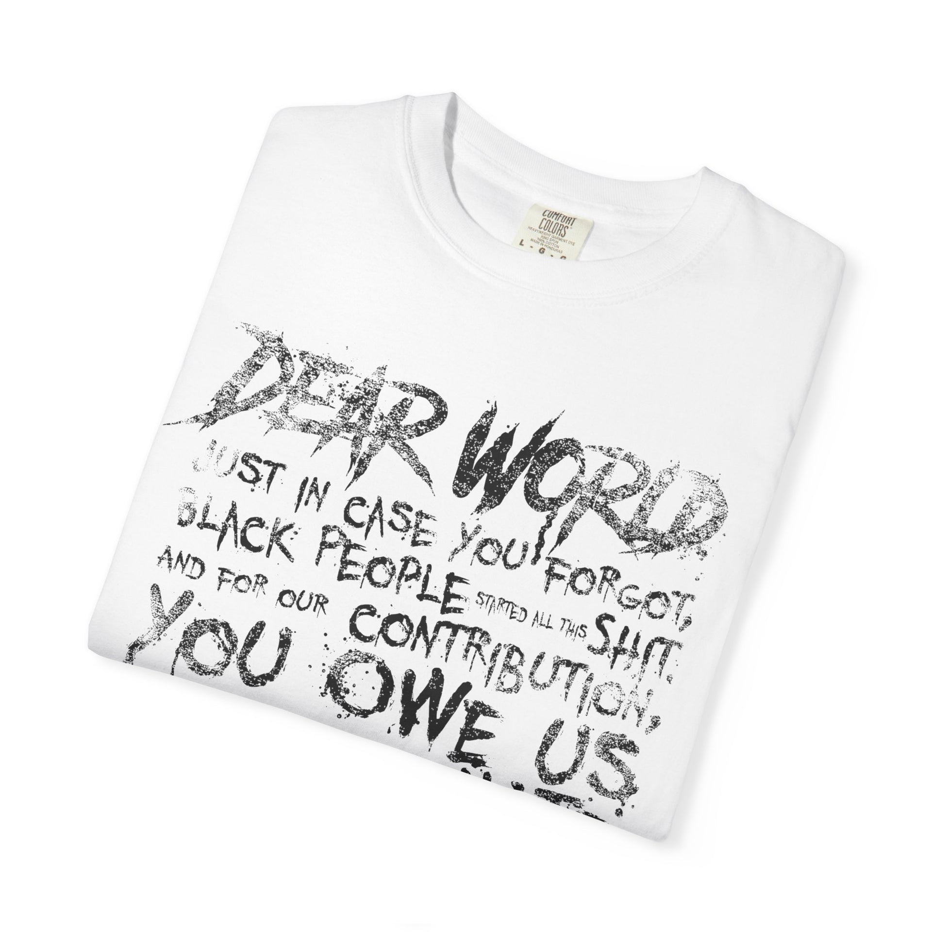 DEAR WORLD - KÄNXIUS GARMENTS 
