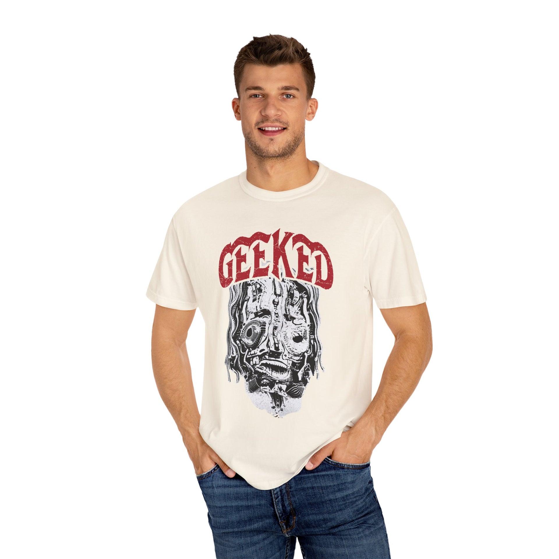 Geeked Graphic T-Shirt - Wearable Art with a Bold Message - KÄNXIUS GARMENTS 