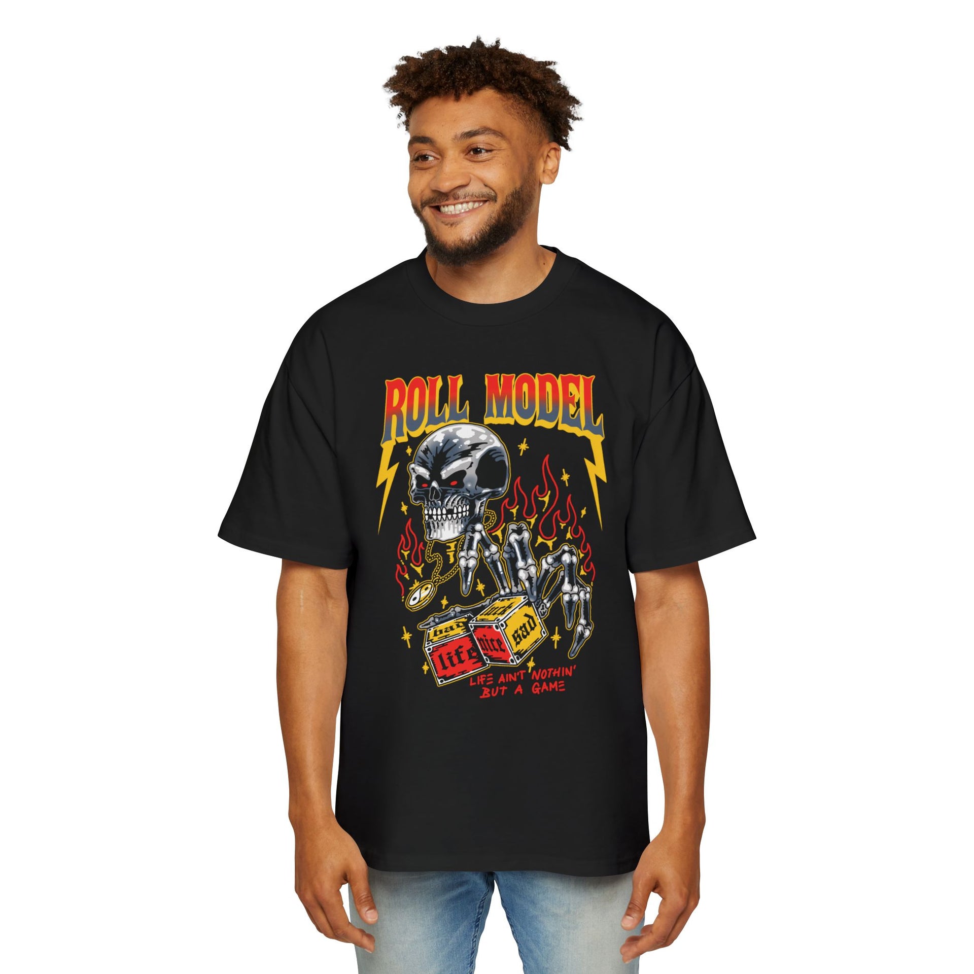 ROLL MODEL T-shirt - KÄNXIUS GARMENTS 