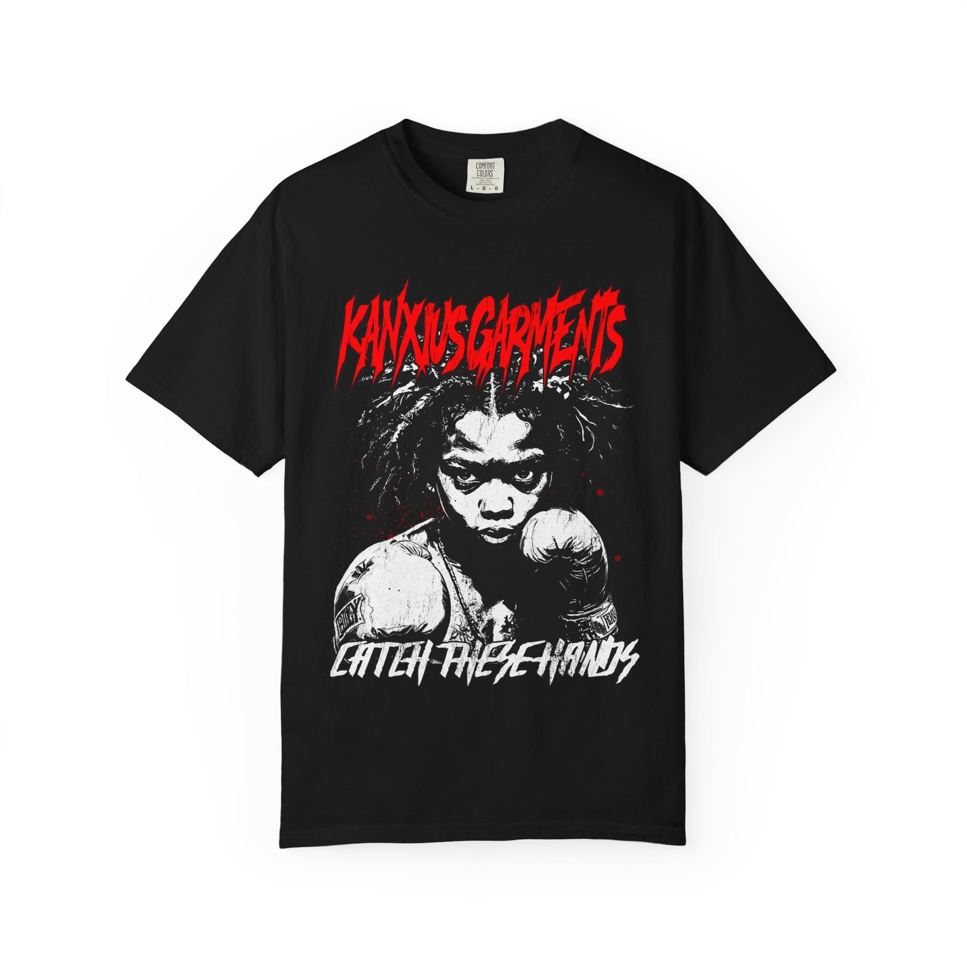 CATCH THESE HANDS - KÄNXIUS GARMENTS 