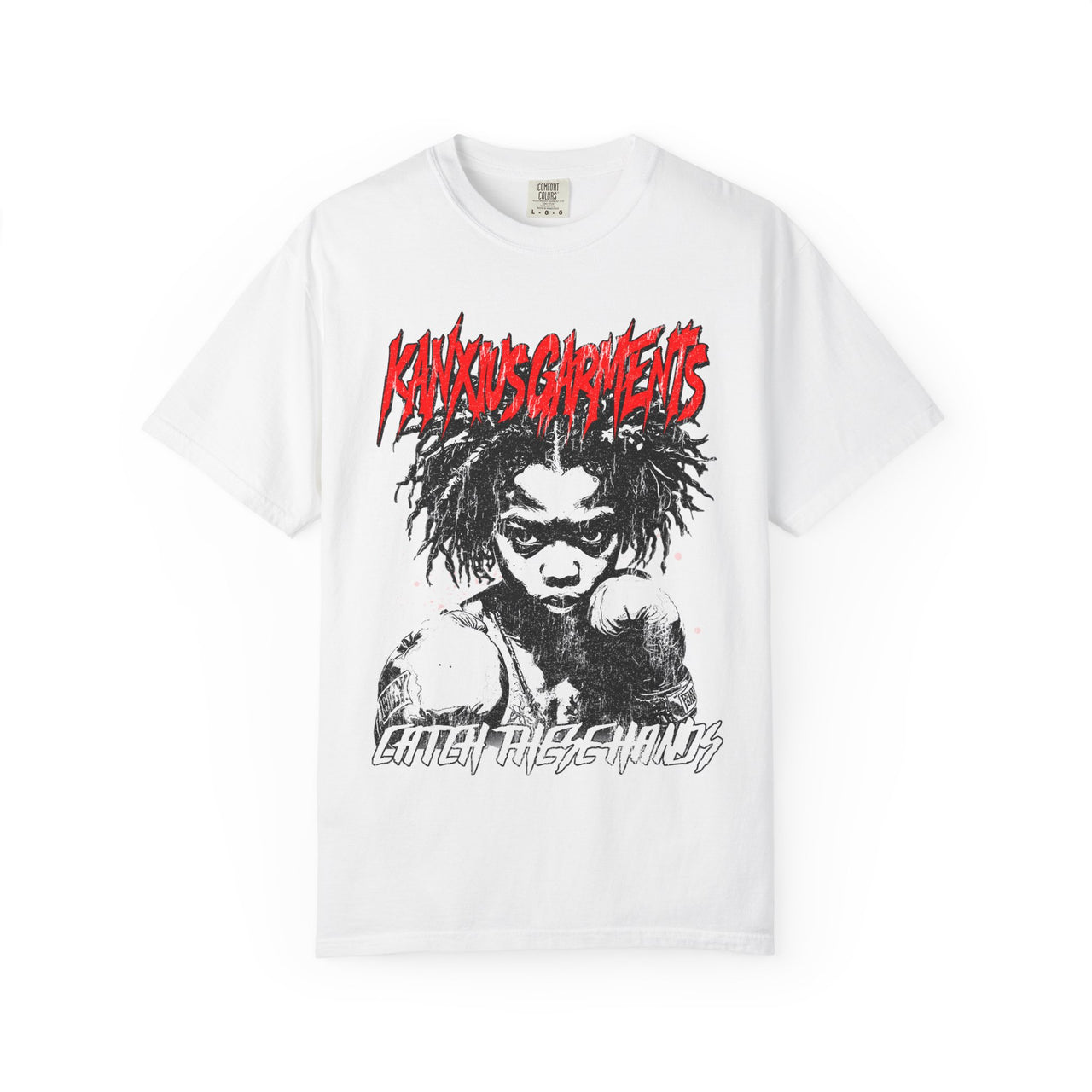 CATCH THESE HANDS - KÄNXIUS GARMENTS 