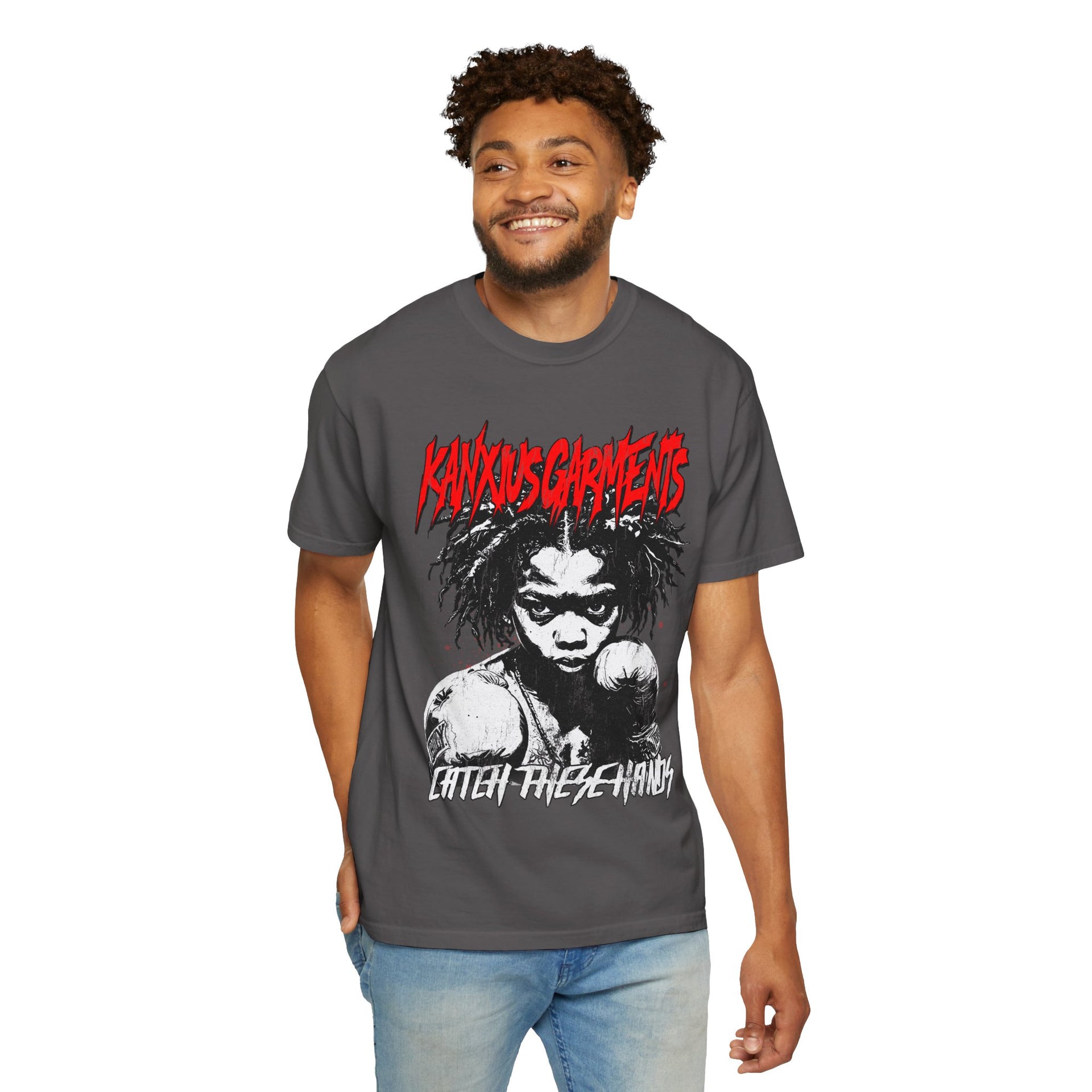 CATCH THESE HANDS - KÄNXIUS GARMENTS 