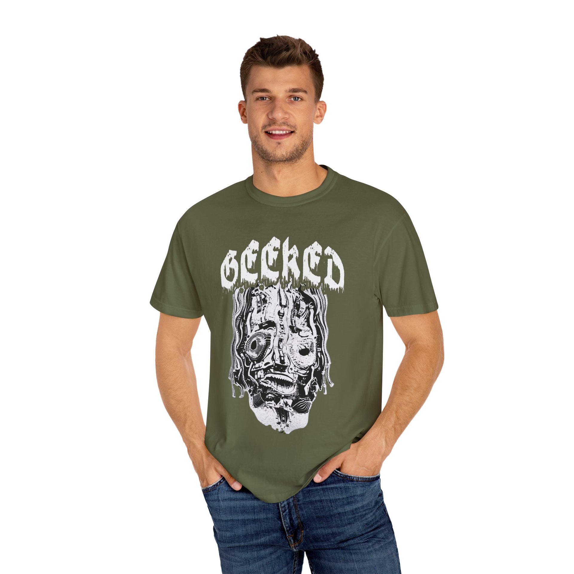 Geeked Graphic T-Shirt - Wearable Art with a Bold Message - KÄNXIUS GARMENTS 