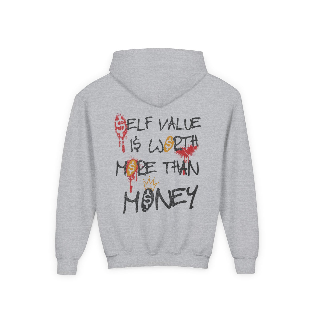 PRICELESS Hoodie - Youth - KÄNXIUS GARMENTS 