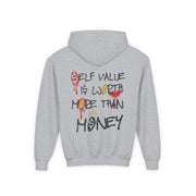 PRICELESS Hoodie - Youth - KÄNXIUS GARMENTS 