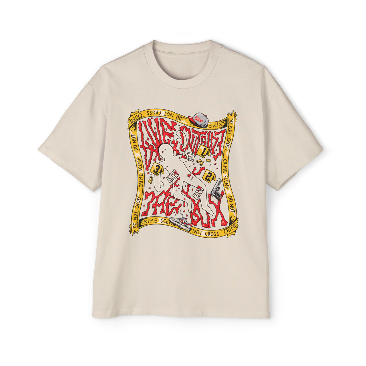 LIVE OUTSIDE THE BOX - 100% Premium Ringspun Airlume Cotton - KÄNXIUS GARMENTS 