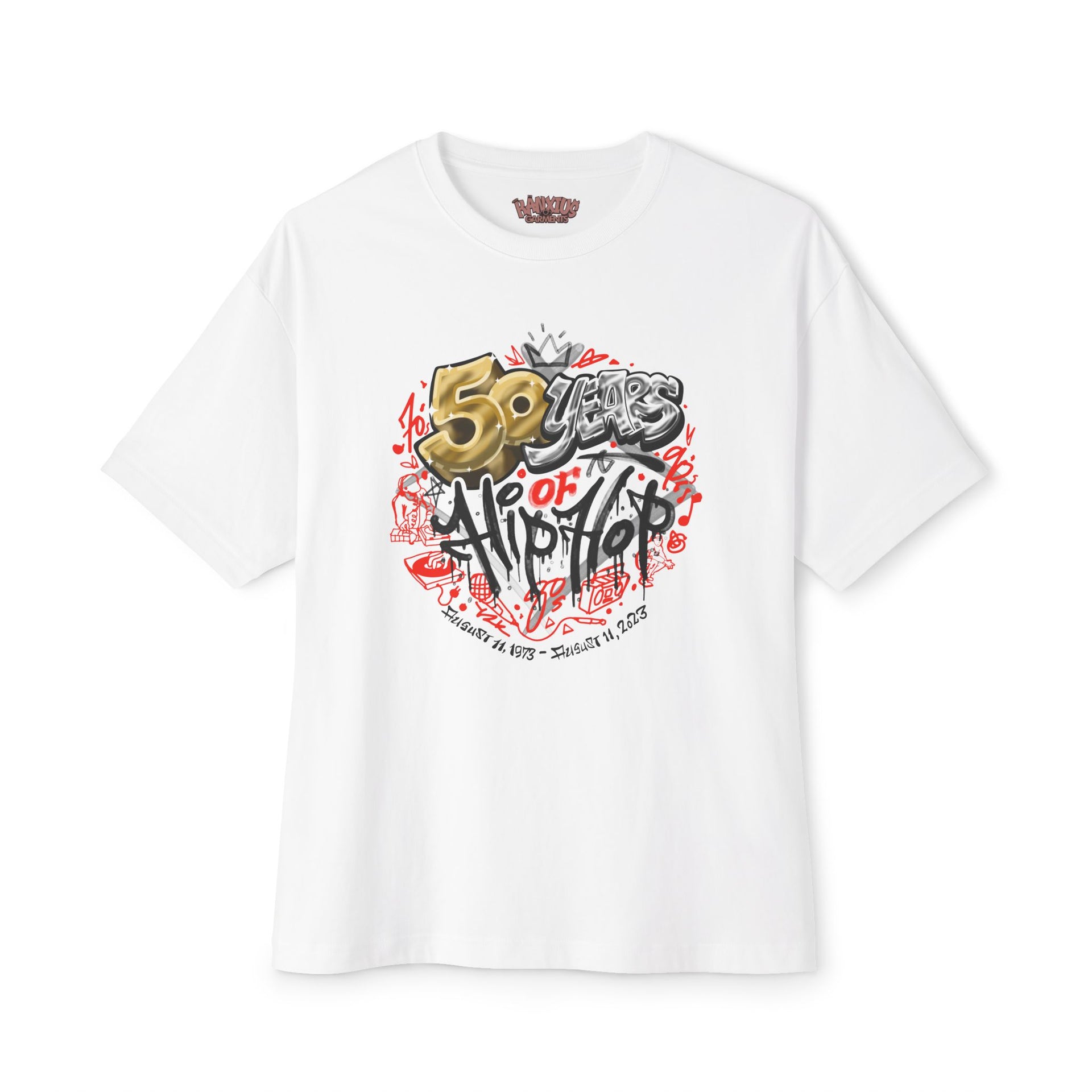 50 YEARS OF HIP HOP - KÄNXIUS GARMENTS 