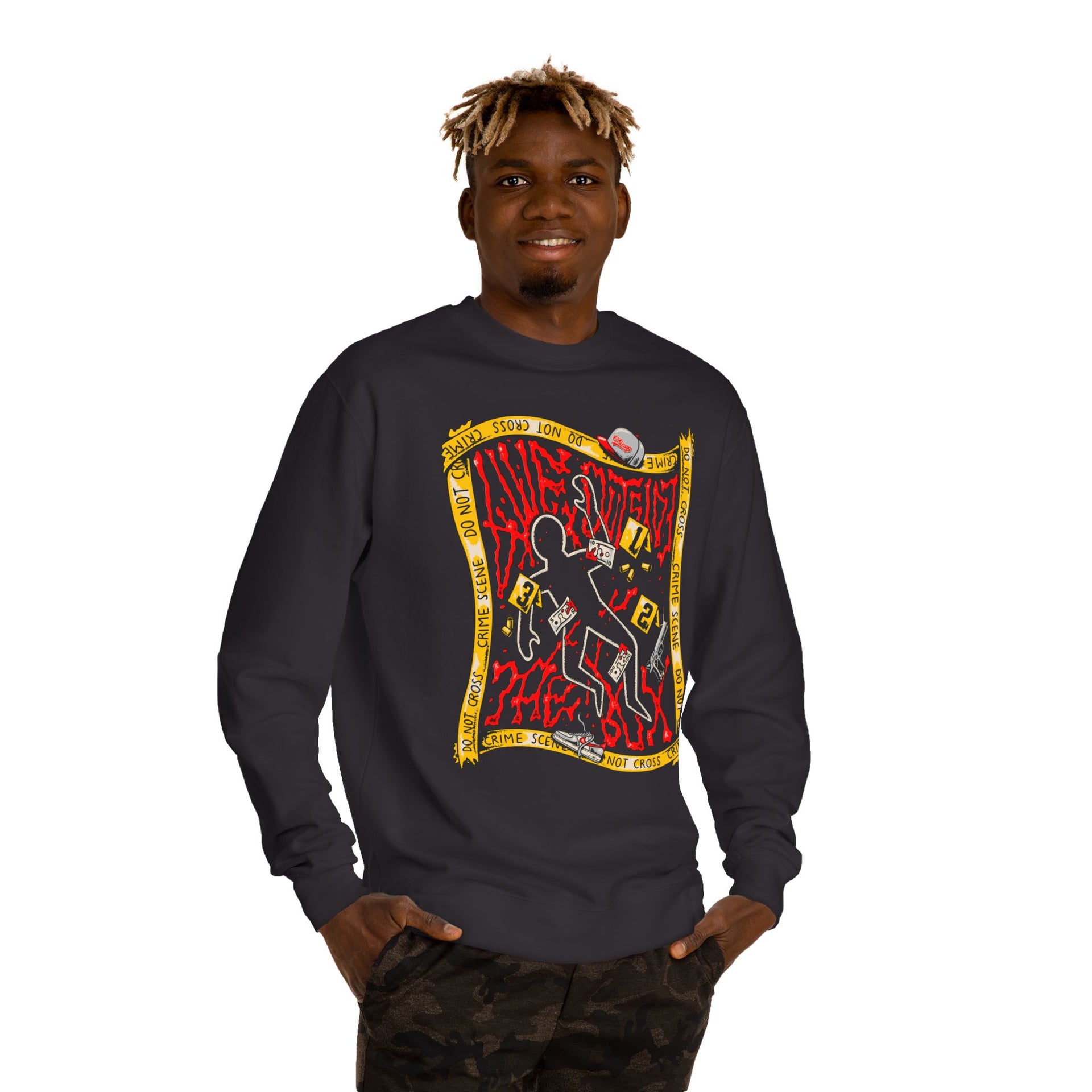LIVE OUTSIDE THE BOX(for those who hustle smart not hard) - KÄNXIUS GARMENTS 