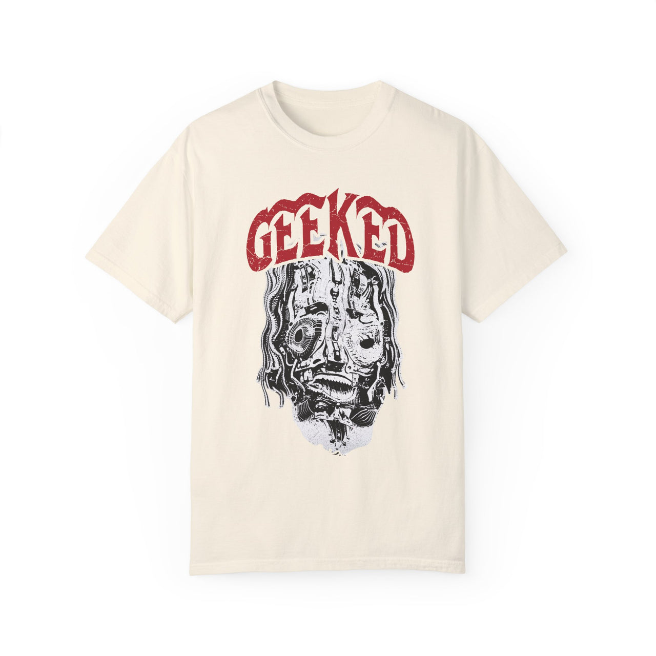 Geeked Graphic T-Shirt - Wearable Art with a Bold Message - KÄNXIUS GARMENTS 