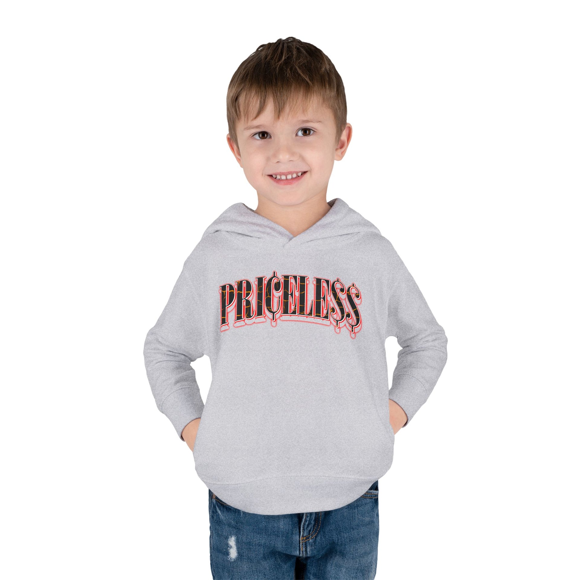 Priceless Toddler Hoodie - Wear Your Worth - KÄNXIUS GARMENTS 
