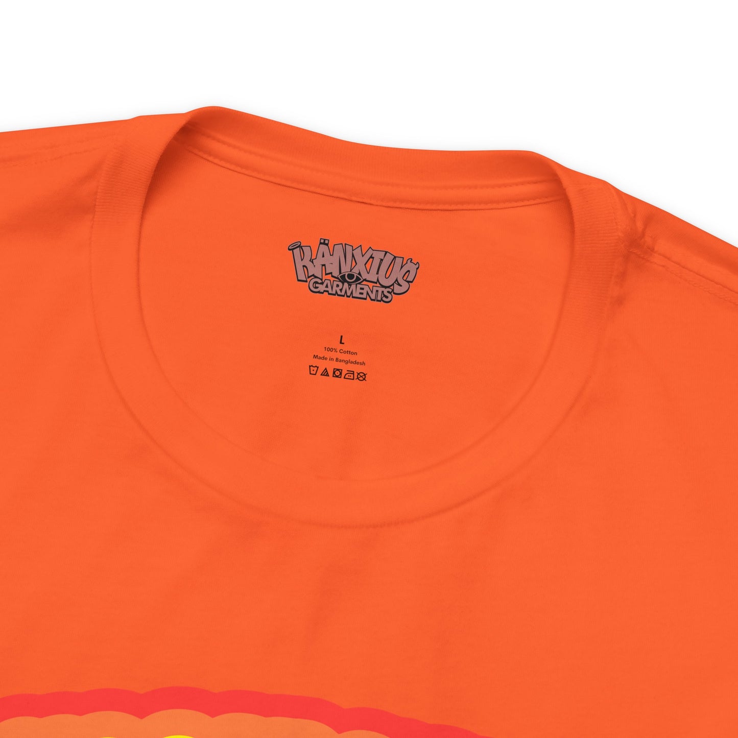 ALL WE HAVE IS RIGHT NOW....(ORANGE) - KÄNXIUS GARMENTS 