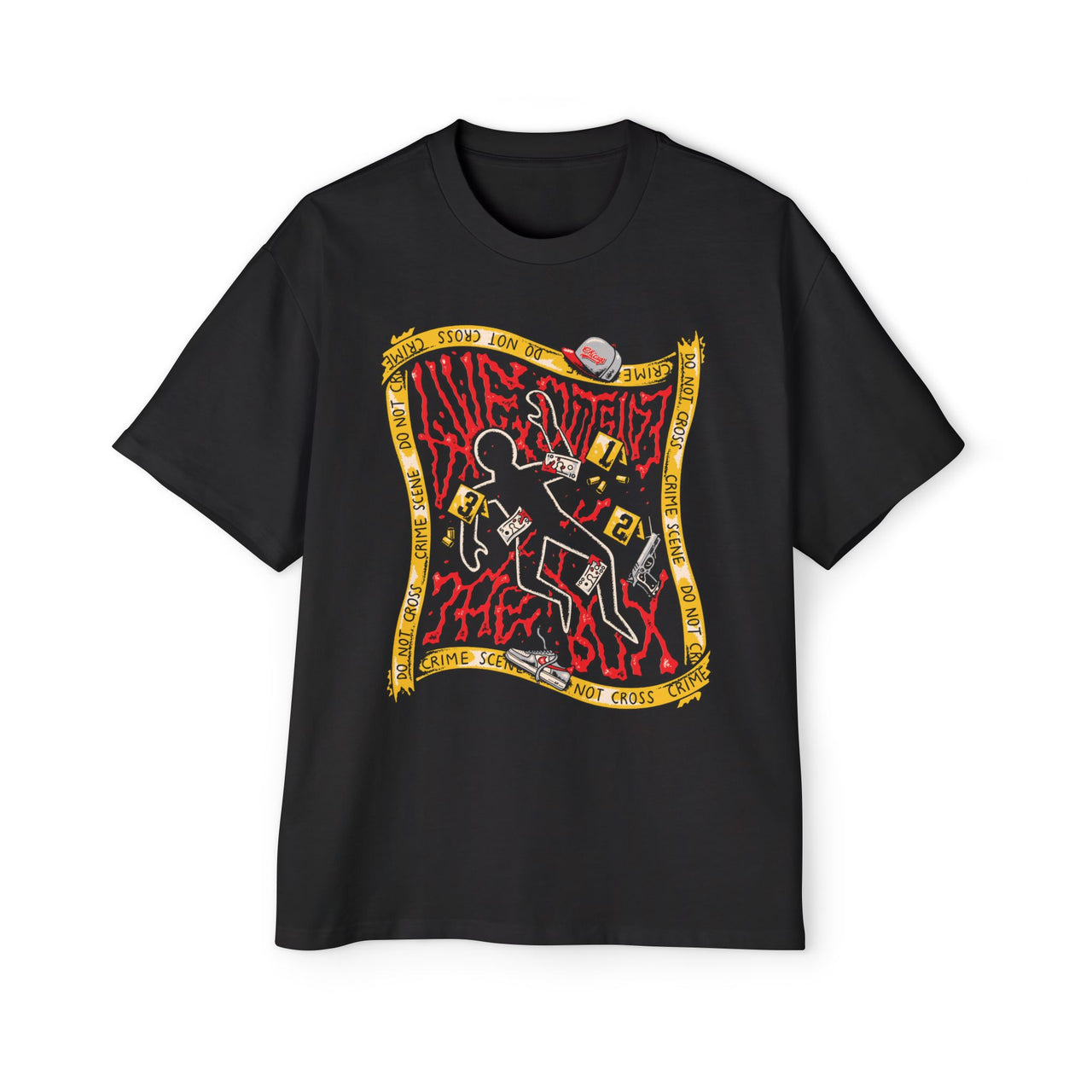 LIVE OUTSIDE THE BOX - 100% Premium Ringspun Airlume Cotton - KÄNXIUS GARMENTS 