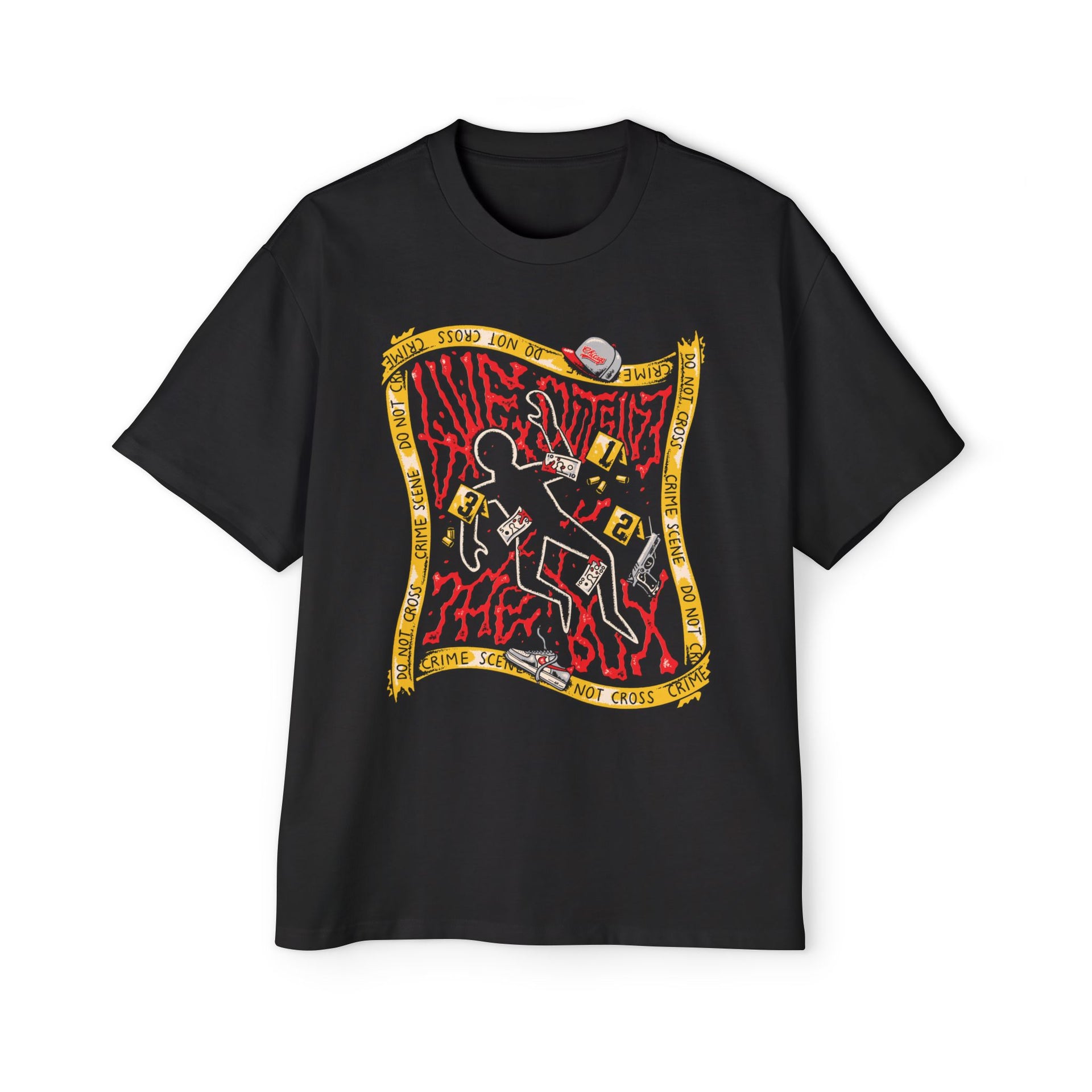 LIVE OUTSIDE THE BOX - 100% Premium Ringspun Airlume Cotton - KÄNXIUS GARMENTS 