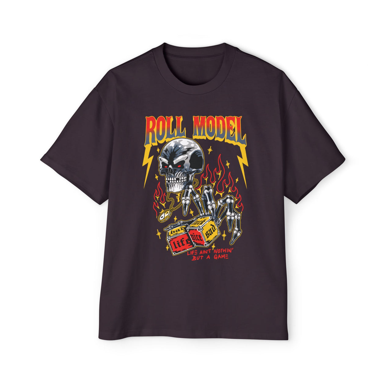 ROLL MODEL T-shirt - KÄNXIUS GARMENTS 