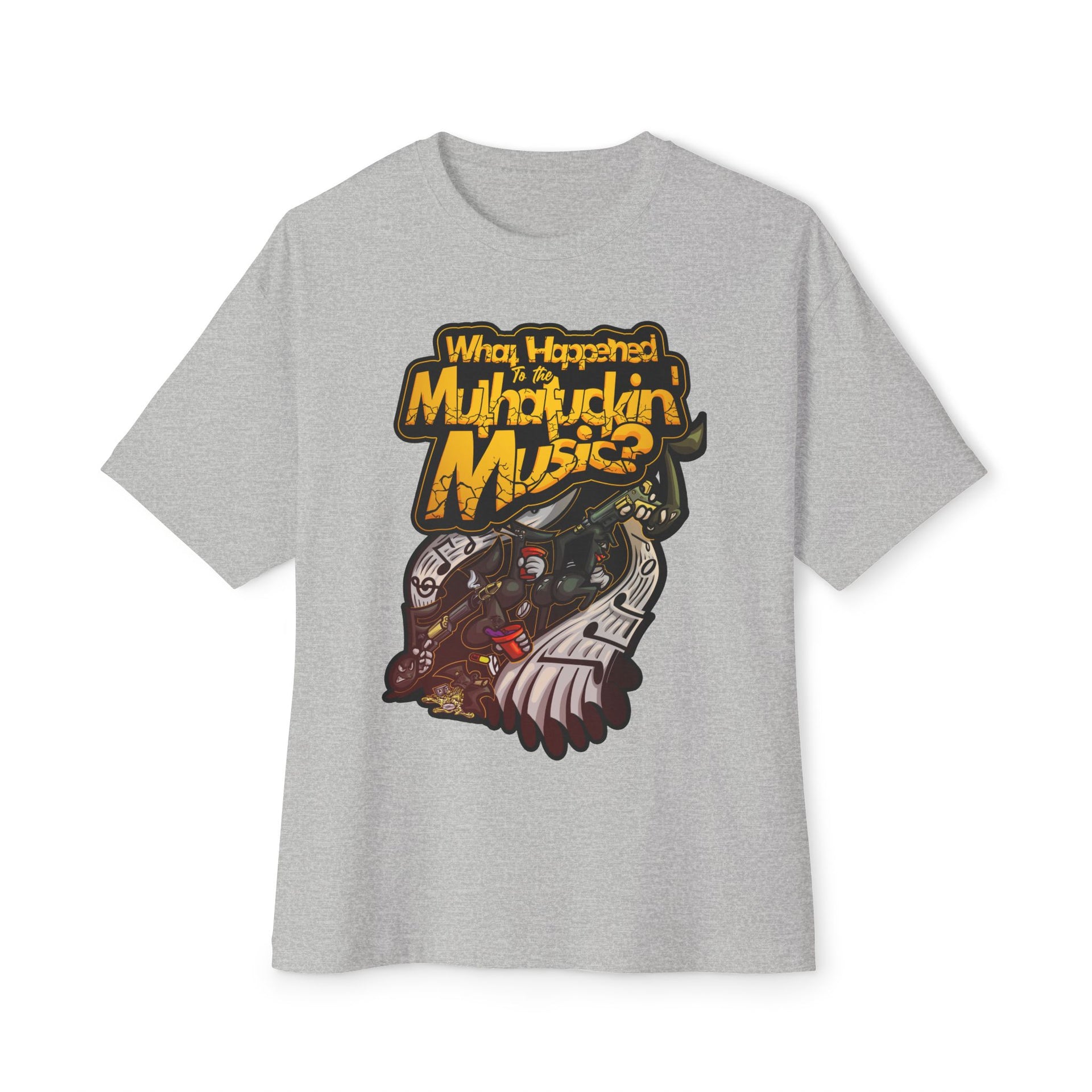 WHAT HAPPENED TO THE M*THAF*CKIN’ MUSIC? - KÄNXIUS GARMENTS 