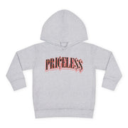 Priceless Toddler Hoodie - Wear Your Worth - KÄNXIUS GARMENTS 