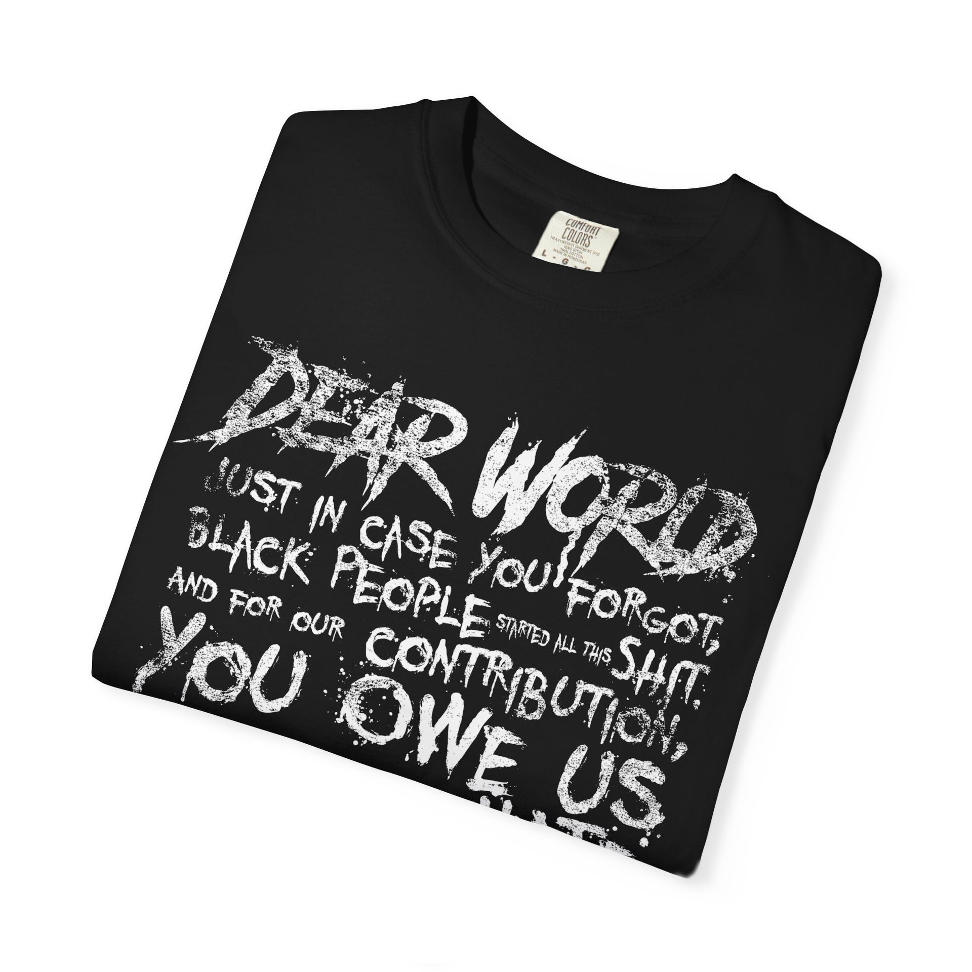 DEAR WORLD - KÄNXIUS GARMENTS 