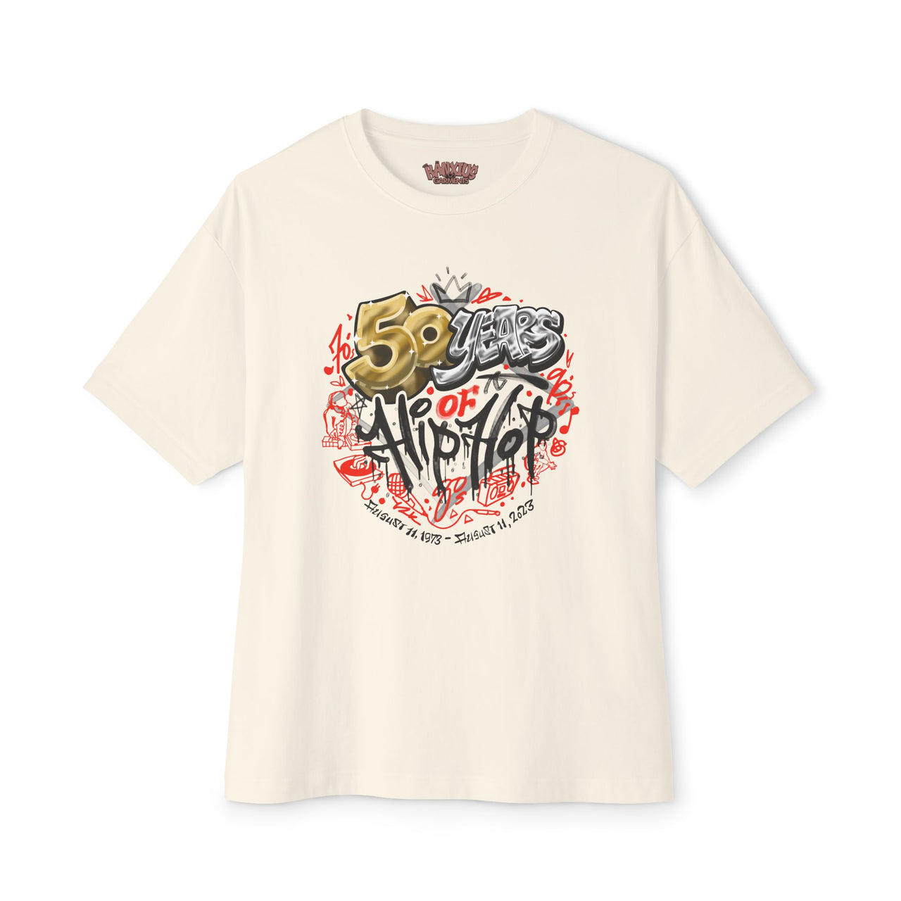 50 YEARS OF HIP HOP - KÄNXIUS GARMENTS 