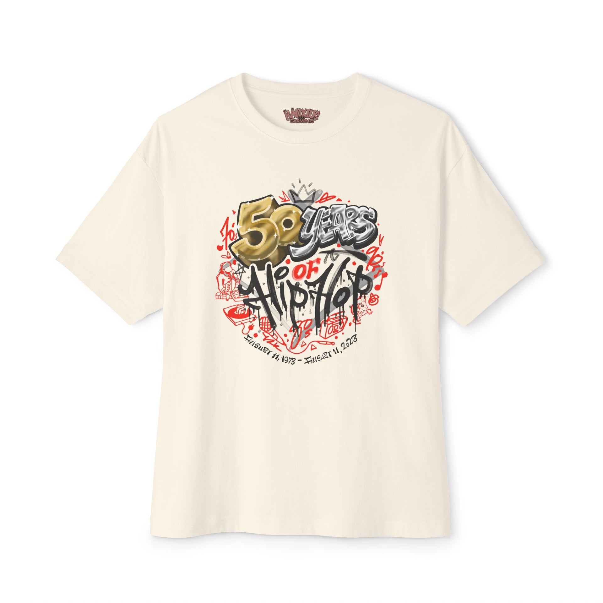 50 YEARS OF HIP HOP - KÄNXIUS GARMENTS 
