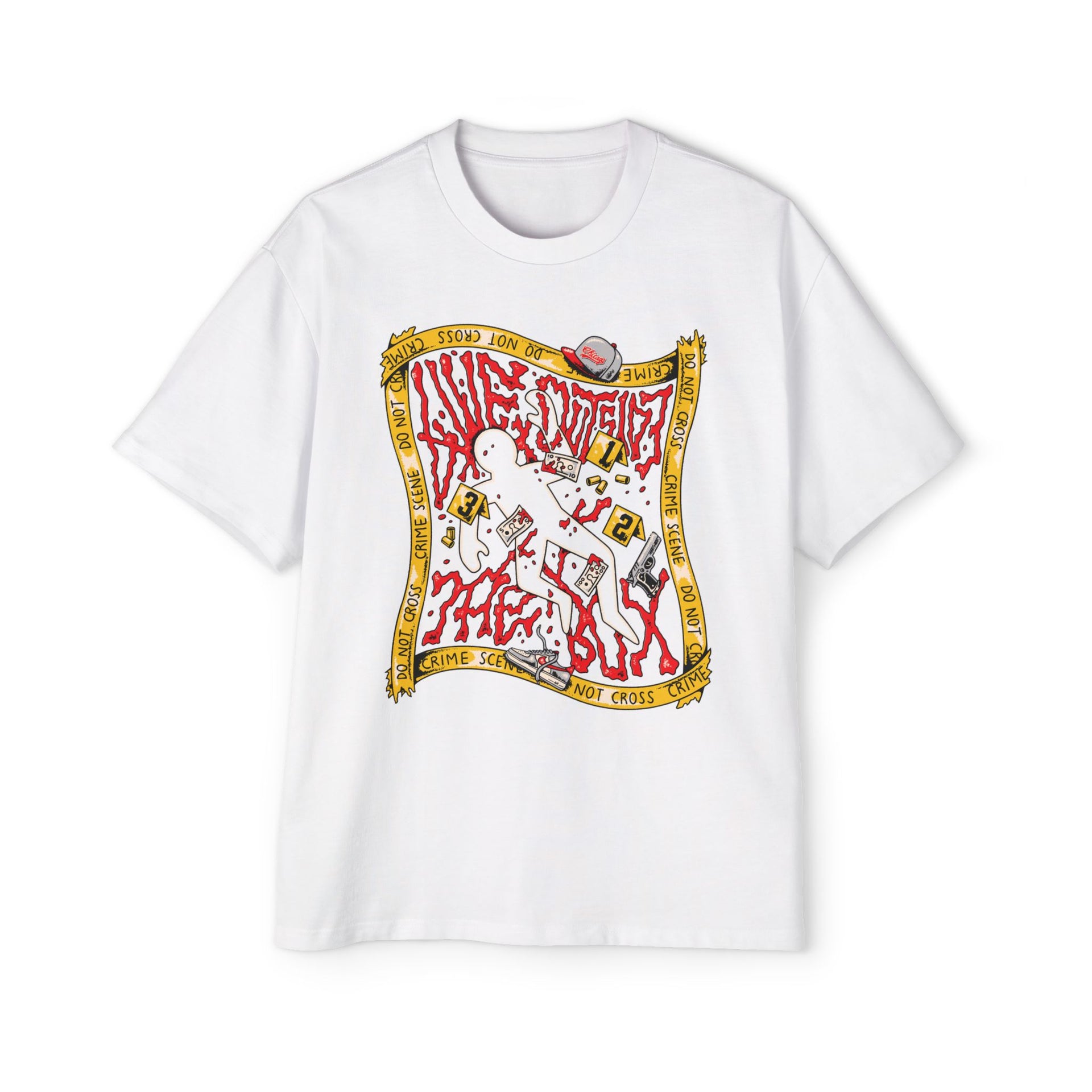 LIVE OUTSIDE THE BOX - 100% Premium Ringspun Airlume Cotton - KÄNXIUS GARMENTS 