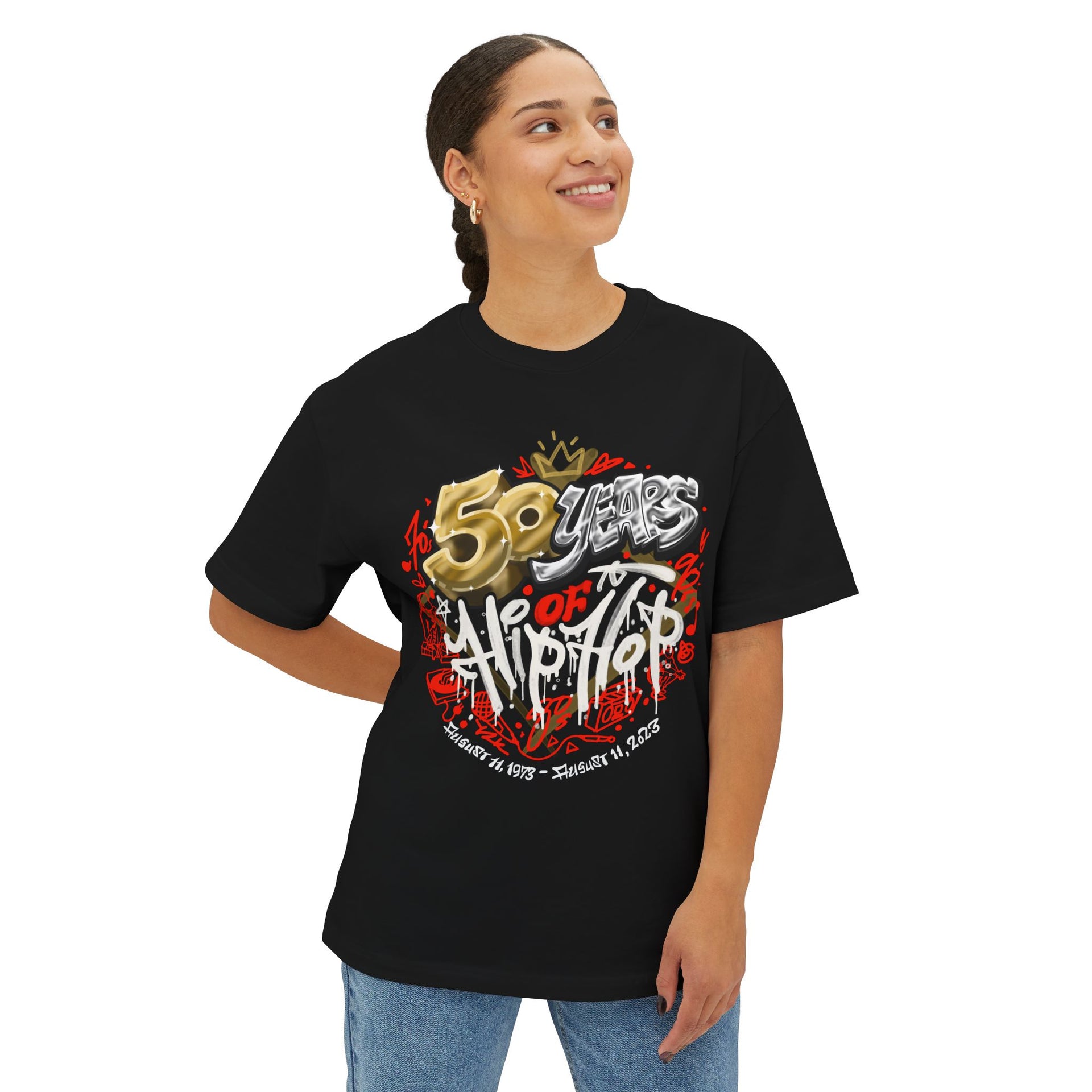 50 YEARS OF HIP HOP - KÄNXIUS GARMENTS 