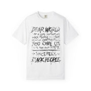 DEAR WORLD - KÄNXIUS GARMENTS 