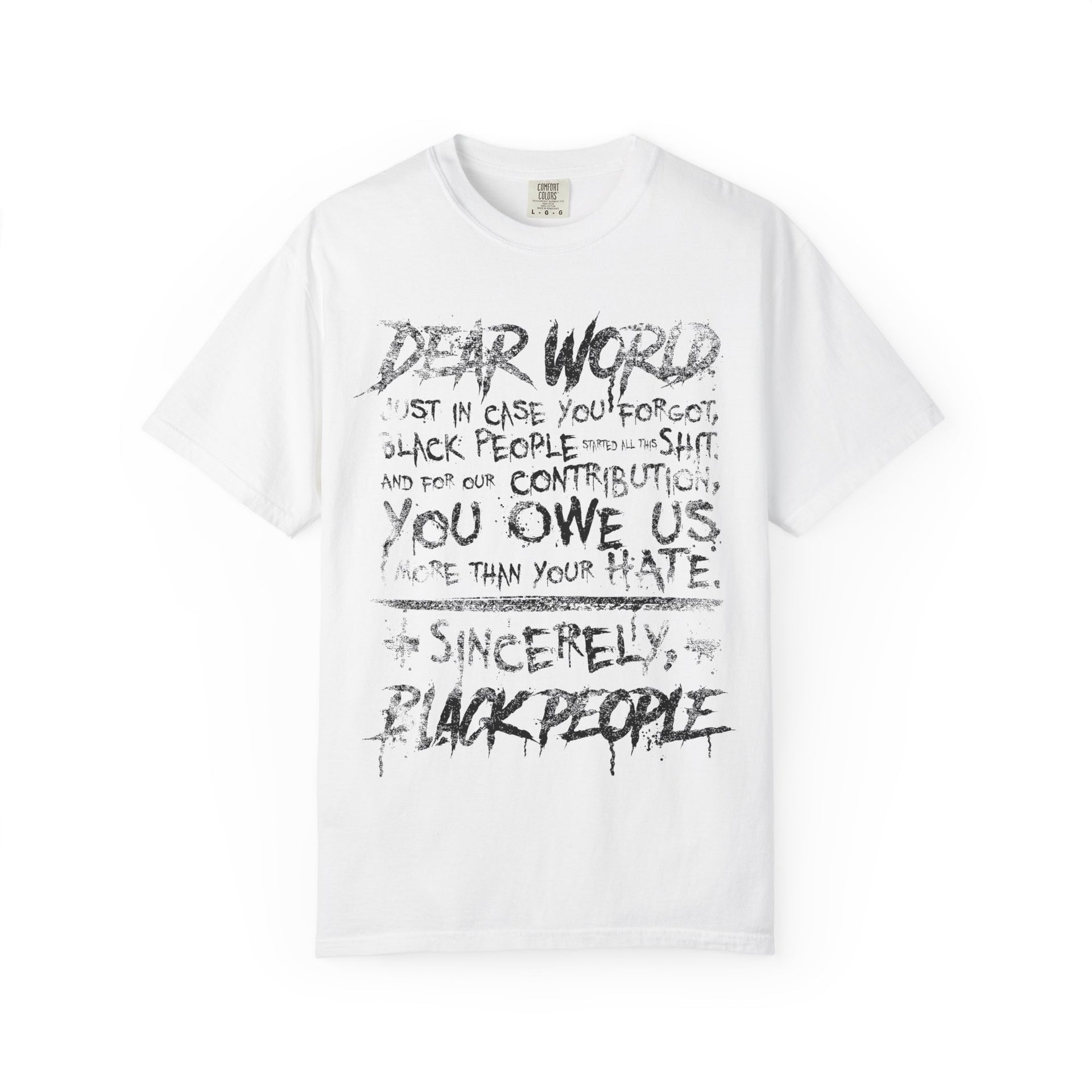 DEAR WORLD - KÄNXIUS GARMENTS 