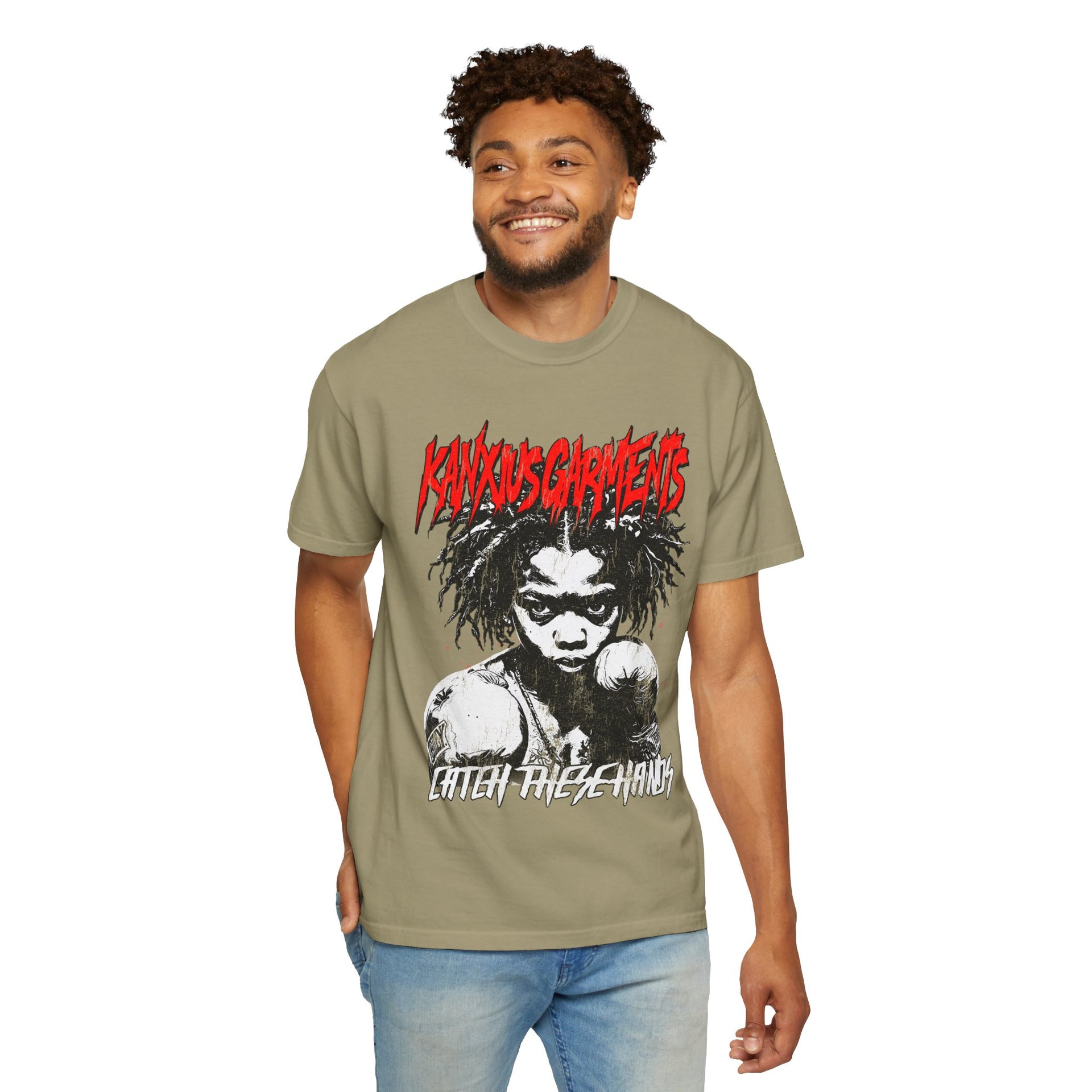 CATCH THESE HANDS - KÄNXIUS GARMENTS 