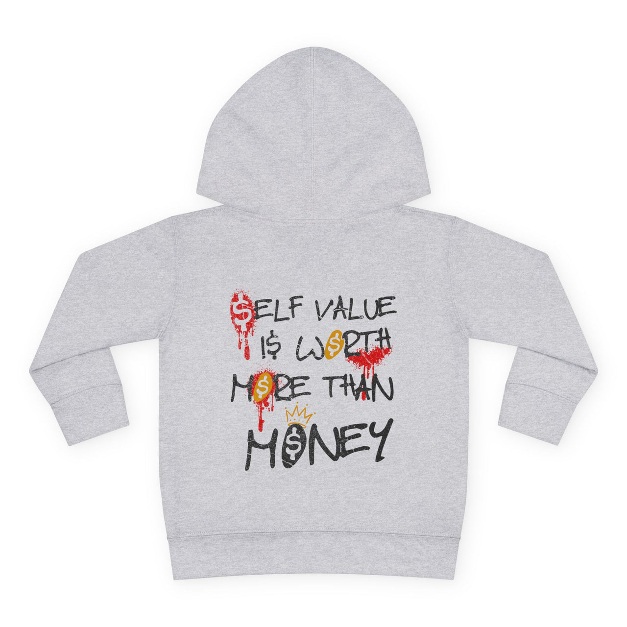 Priceless Toddler Hoodie - Wear Your Worth - KÄNXIUS GARMENTS 