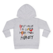 Priceless Toddler Hoodie - Wear Your Worth - KÄNXIUS GARMENTS 