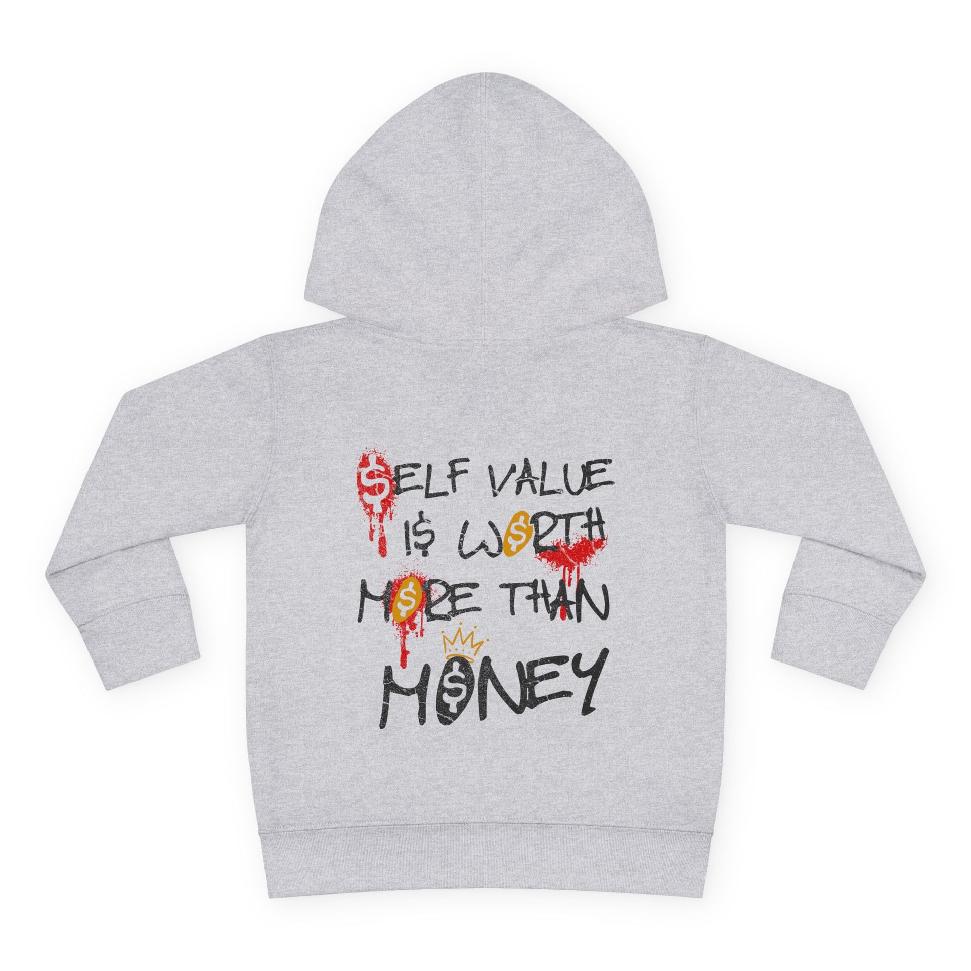 Priceless Toddler Hoodie - Wear Your Worth - KÄNXIUS GARMENTS 