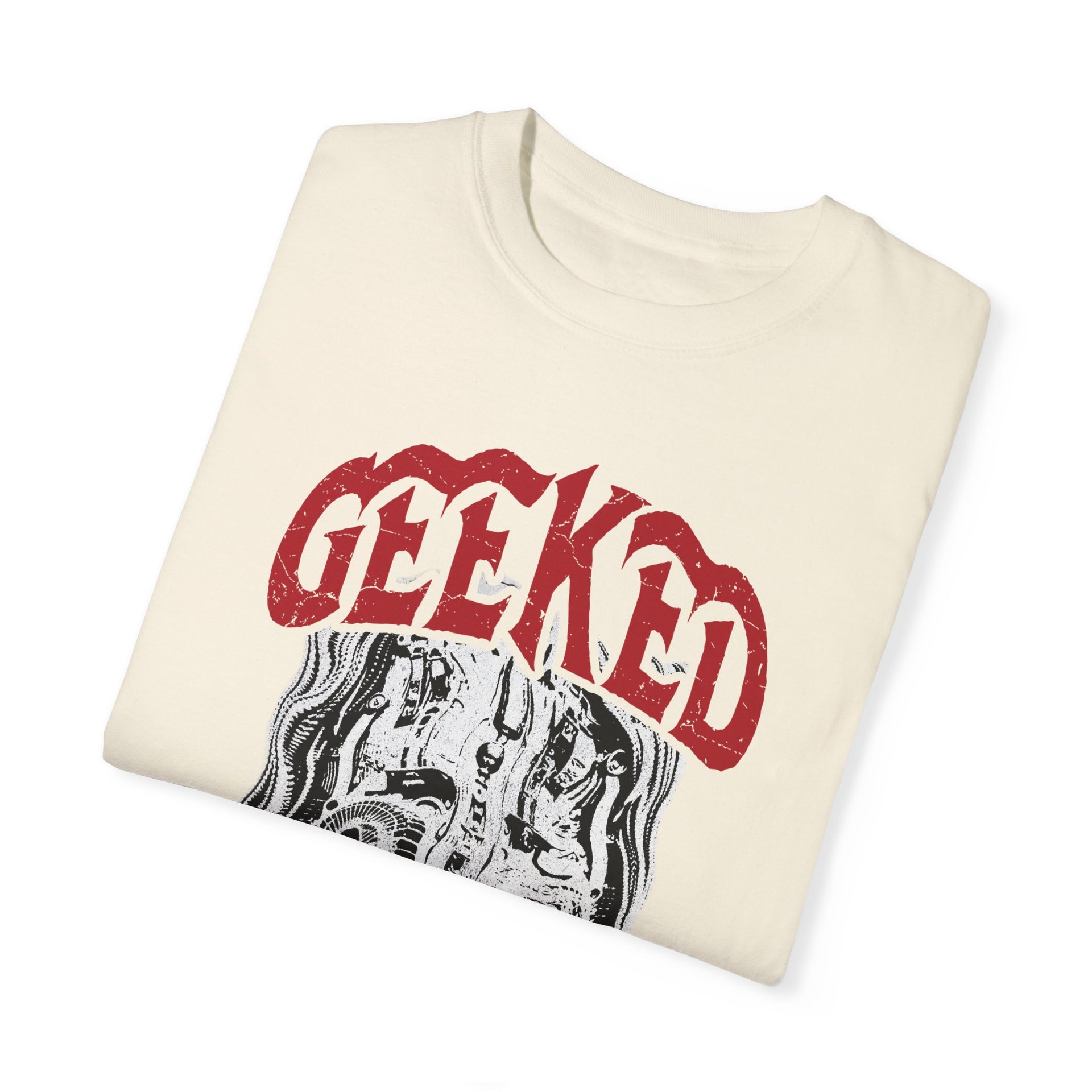 Geeked Graphic T-Shirt - Wearable Art with a Bold Message - KÄNXIUS GARMENTS 