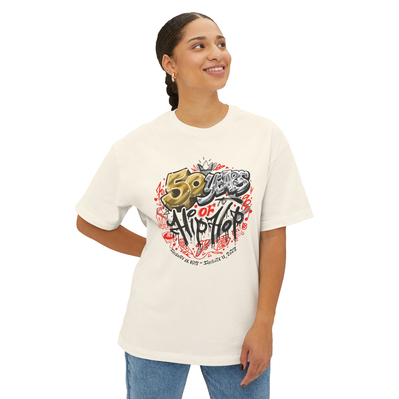 50 YEARS OF HIP HOP - KÄNXIUS GARMENTS 