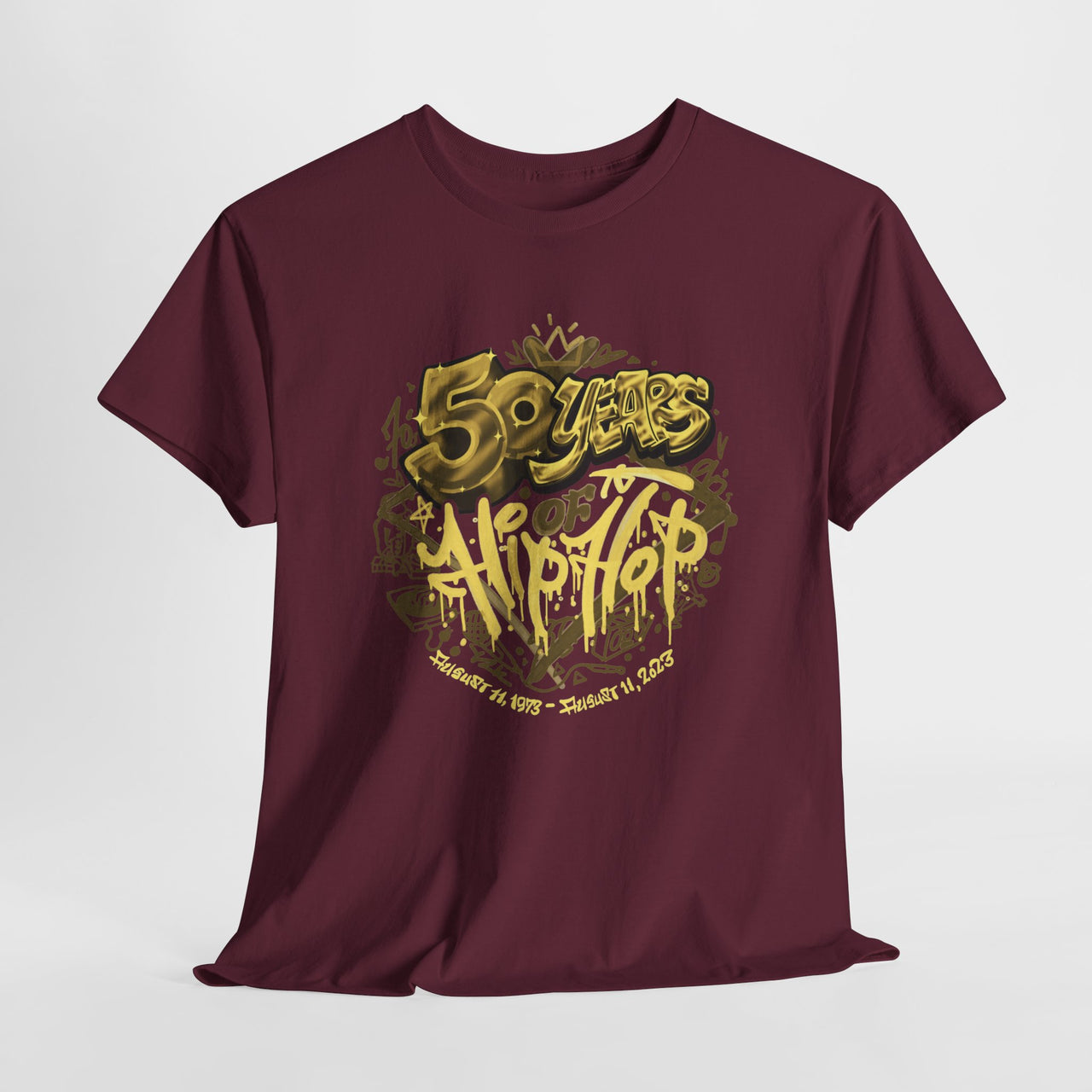 50 YEARS OF HIP HOP (GOLD) - KÄNXIUS GARMENTS 