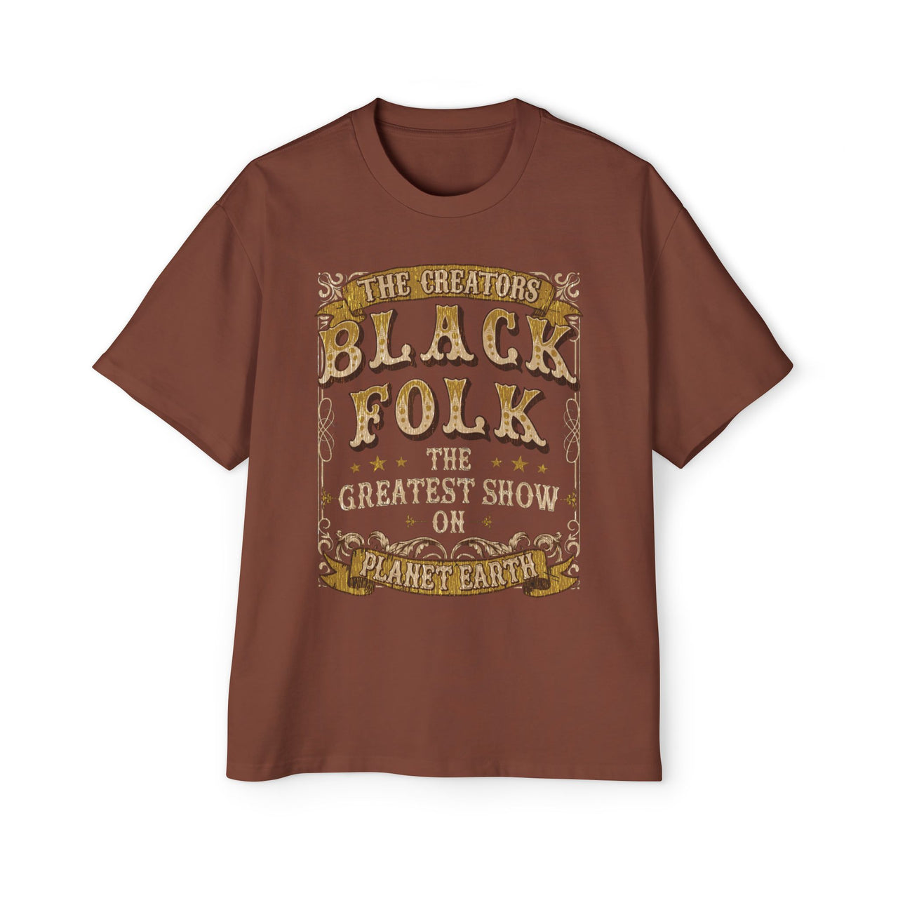 BLACK FOLK...THE GREATEST SHOW ON PLANET EARTH - KÄNXIUS GARMENTS 
