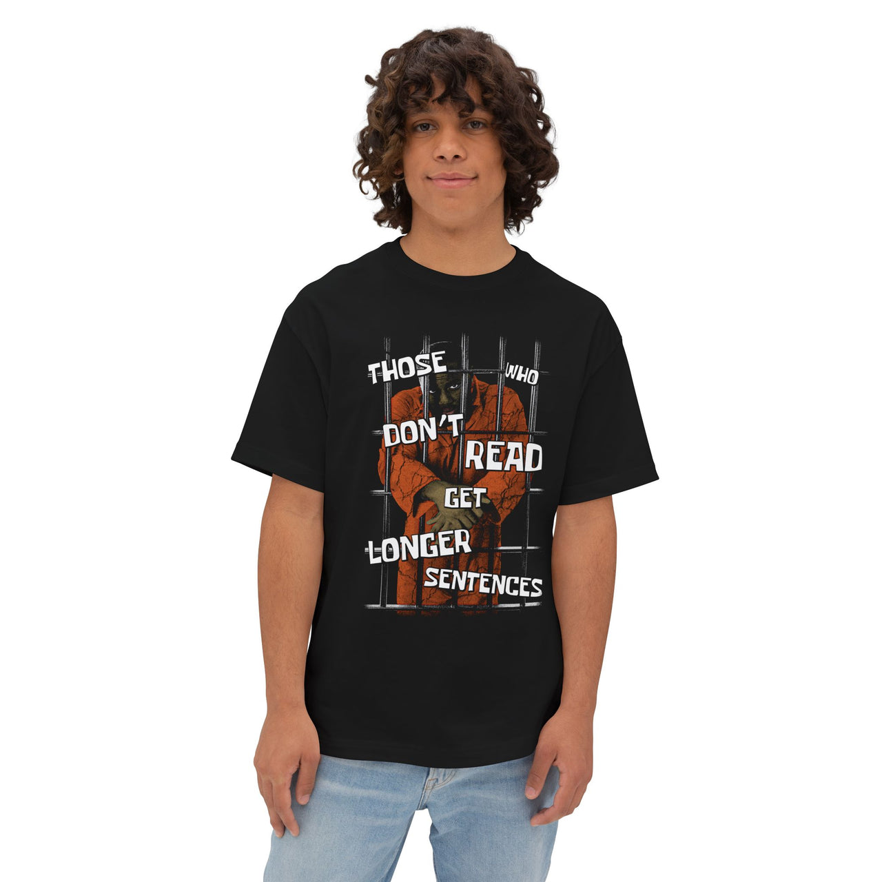 THOSE WHO DONT READ GET LONGER SENTENCES - KÄNXIUS GARMENTS 