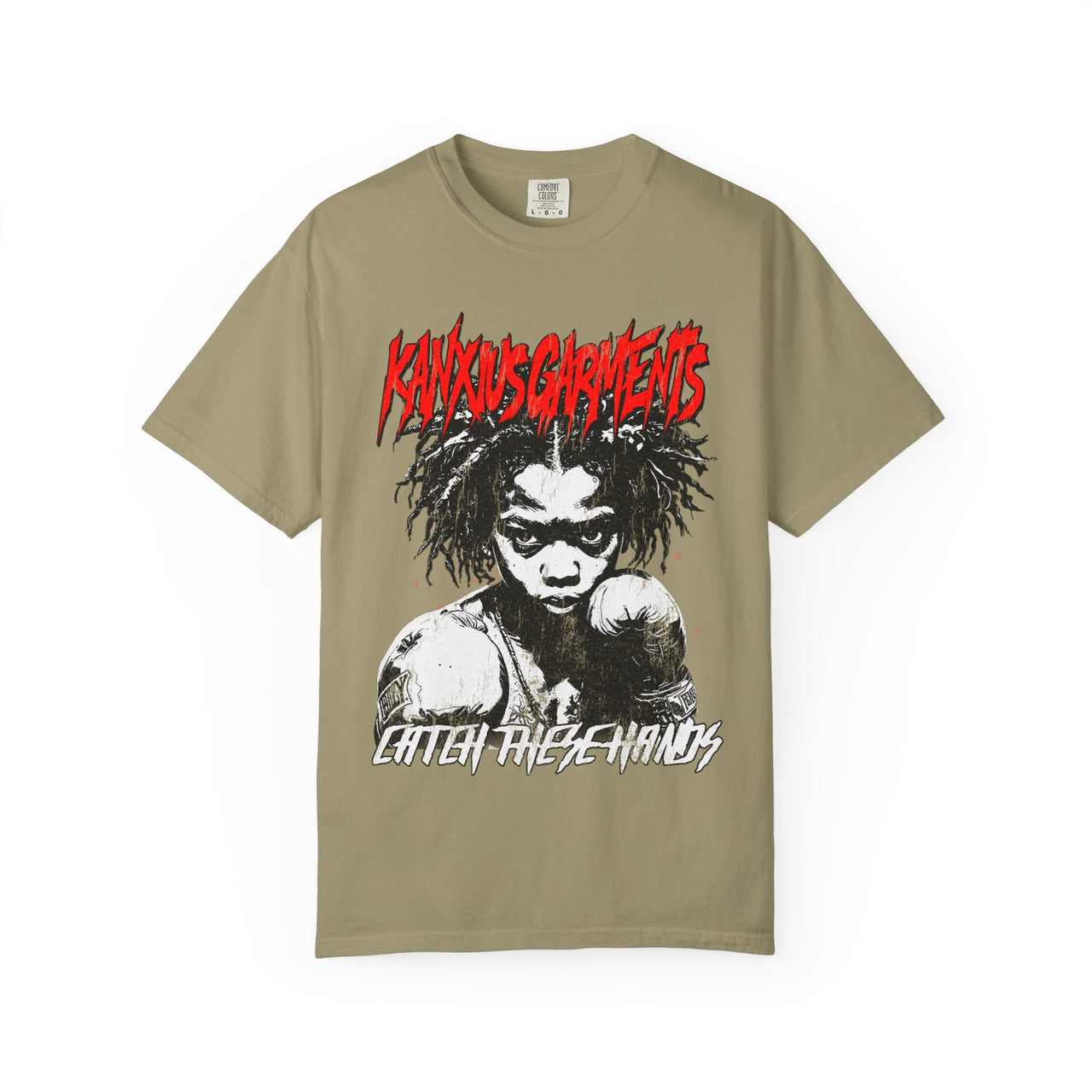 CATCH THESE HANDS - KÄNXIUS GARMENTS 