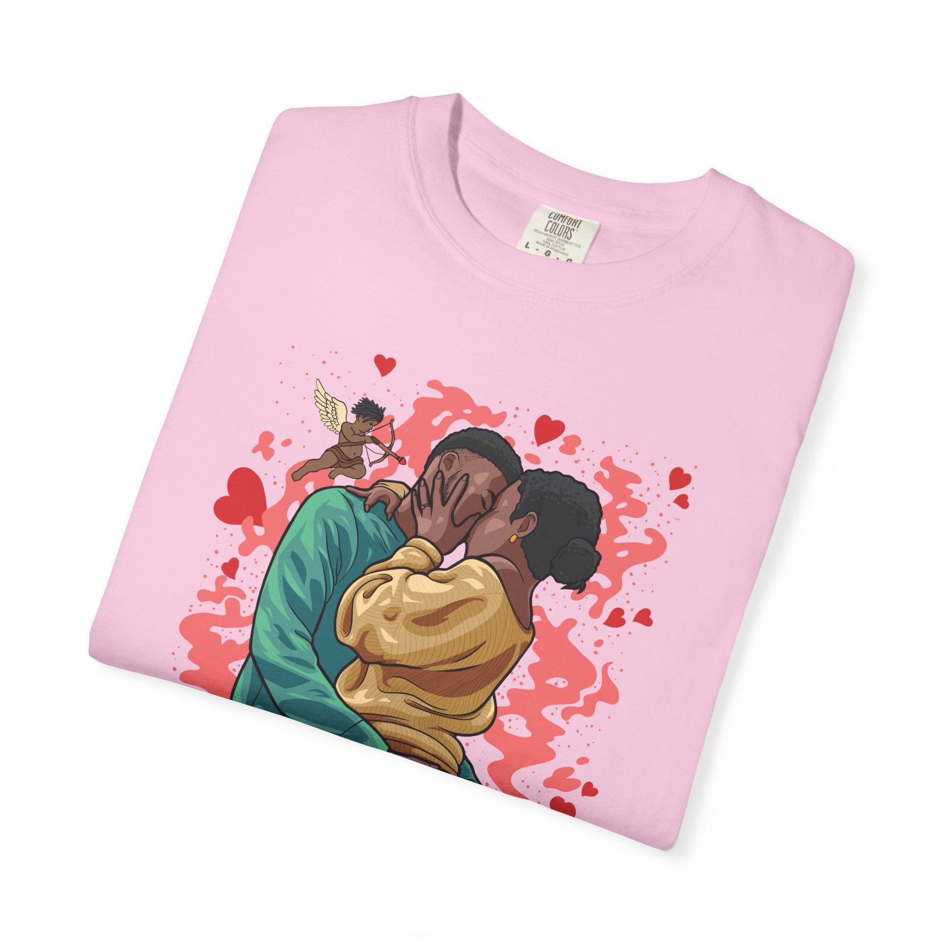 LOVE IS A MA'FUCKIN' VIBE TSHIRT - KÄNXIUS GARMENTS 