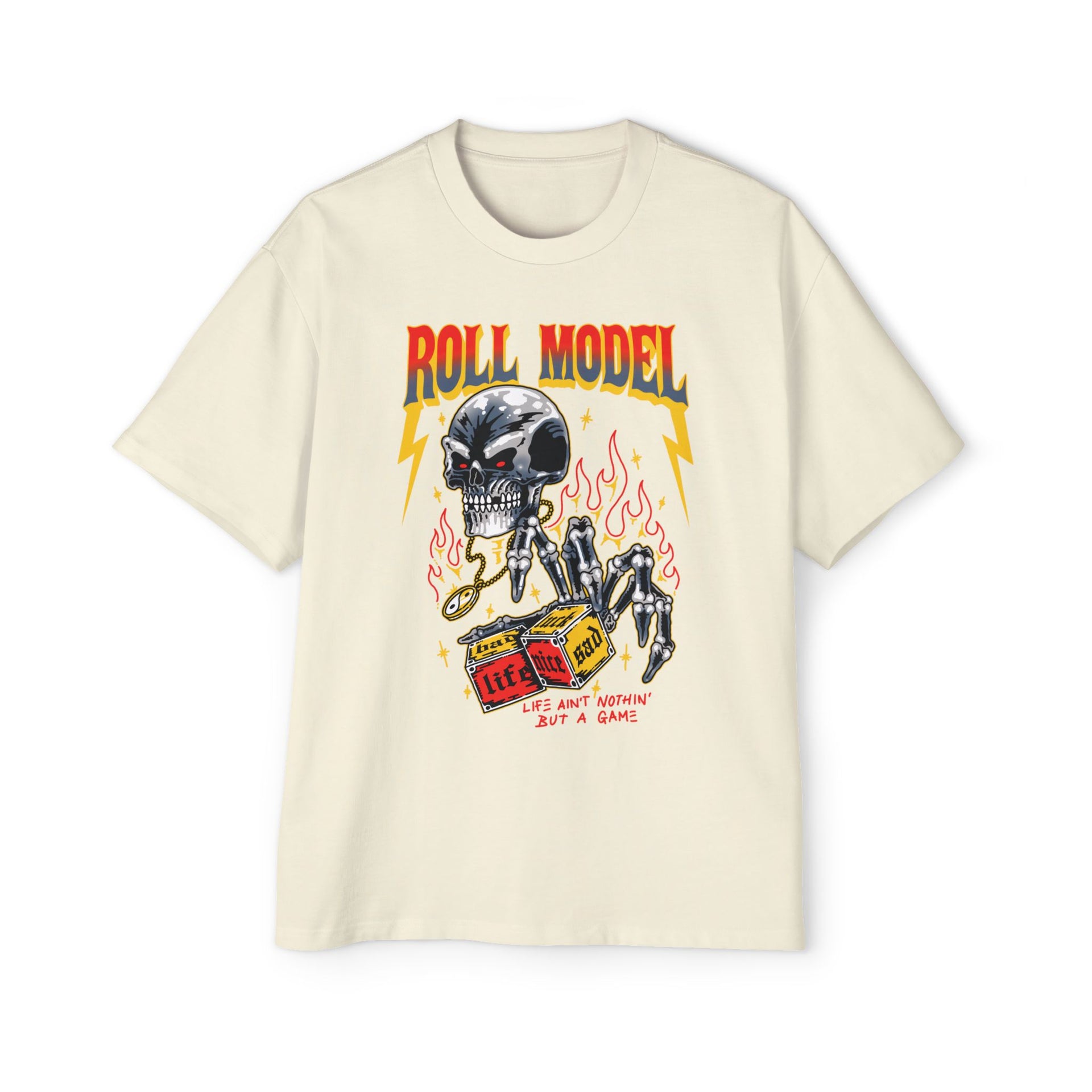 ROLL MODEL T-shirt - KÄNXIUS GARMENTS 