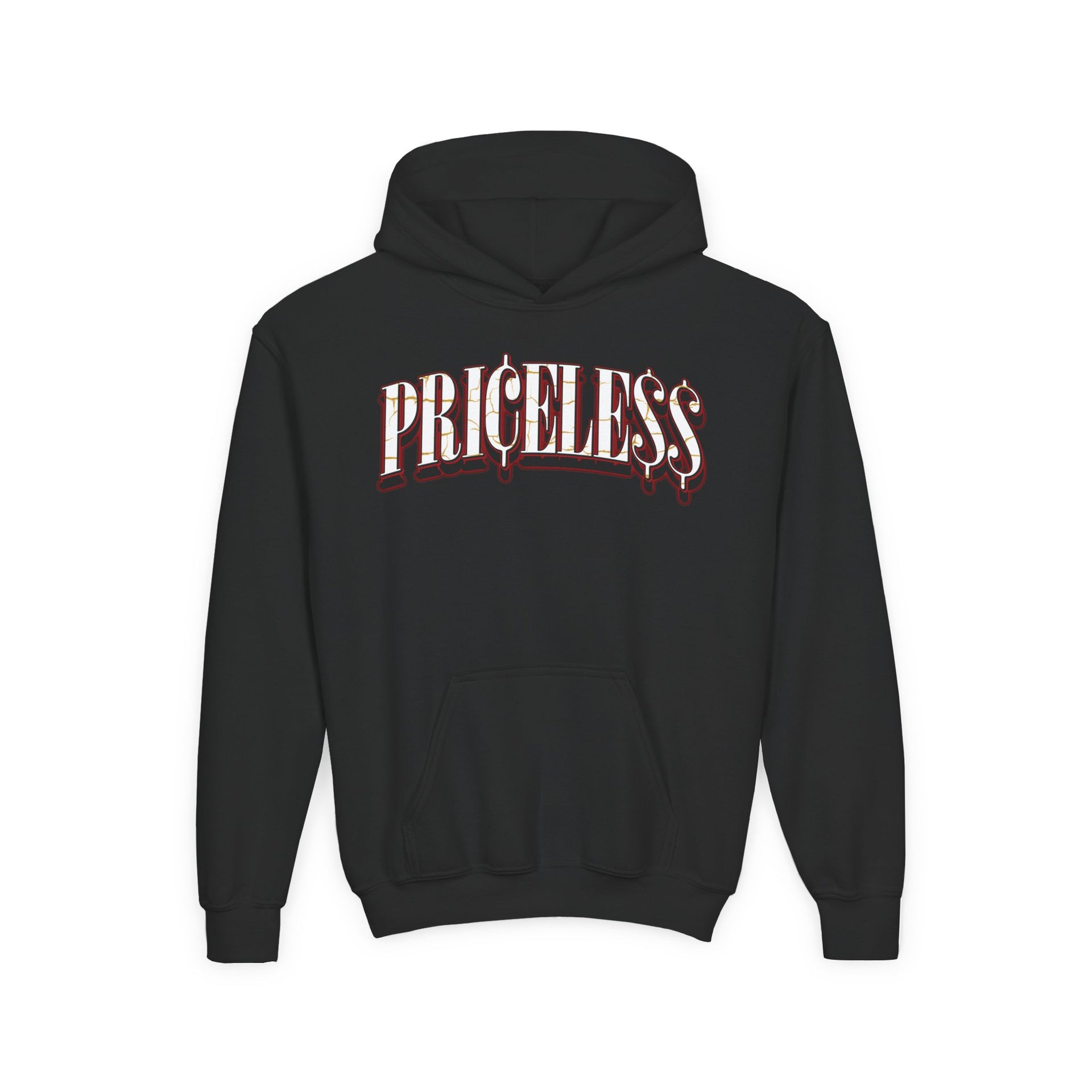 PRICELESS Heavy Blend Hoodie - Wear Your Worth - Unmatched Value - KÄNXIUS GARMENTS 