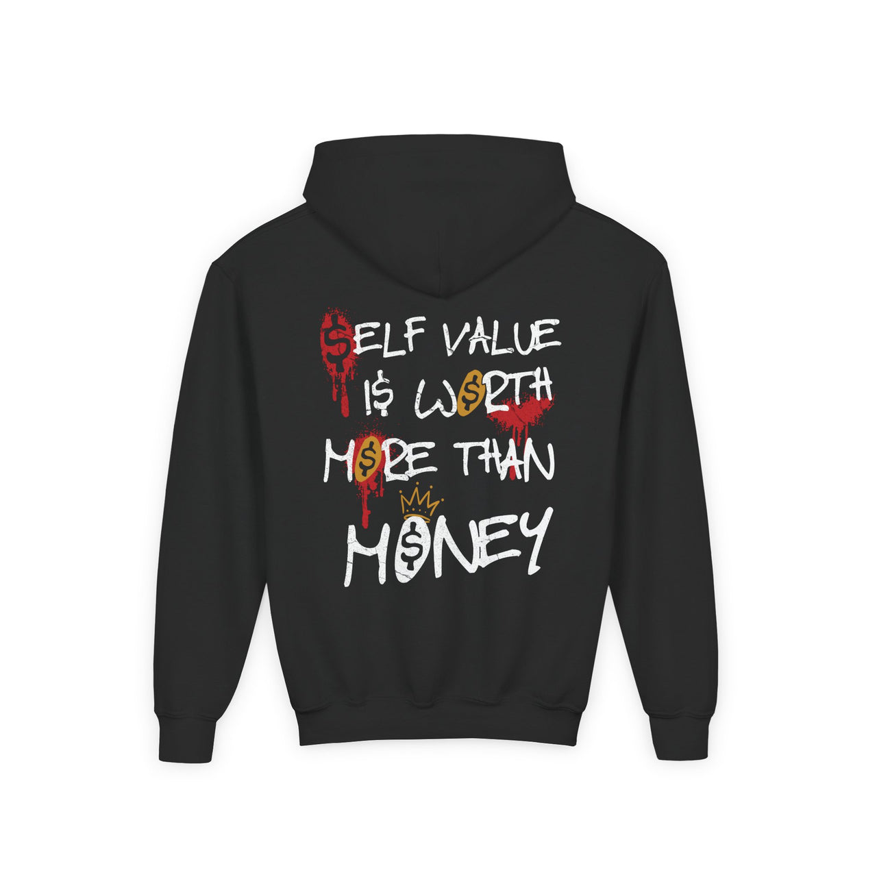 PRICELESS Heavy Blend Hoodie - Wear Your Worth - Unmatched Value - KÄNXIUS GARMENTS 
