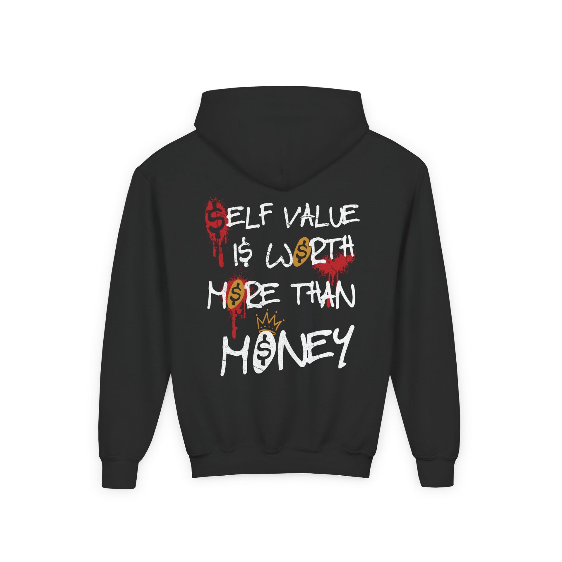 PRICELESS Heavy Blend Hoodie - Wear Your Worth - Unmatched Value - KÄNXIUS GARMENTS 