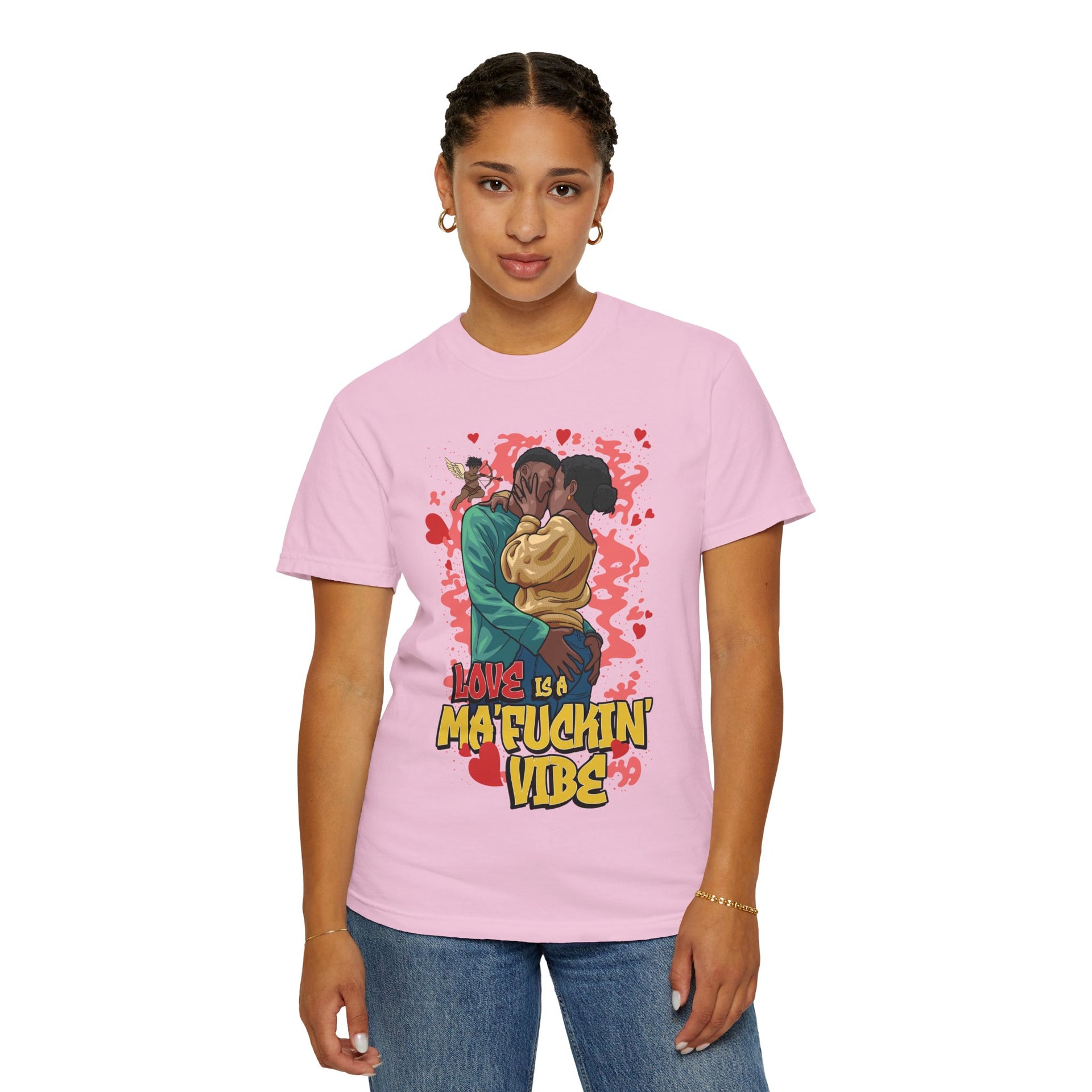 LOVE IS A MA'FUCKIN' VIBE TSHIRT - KÄNXIUS GARMENTS 