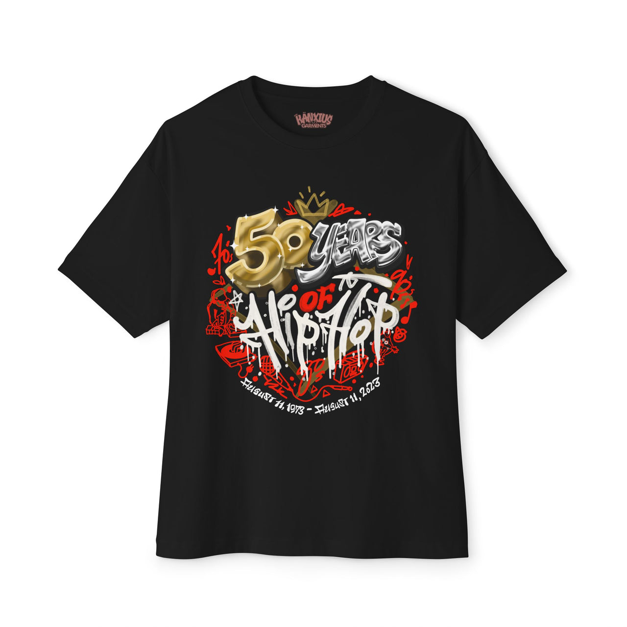 50 YEARS OF HIP HOP - KÄNXIUS GARMENTS 